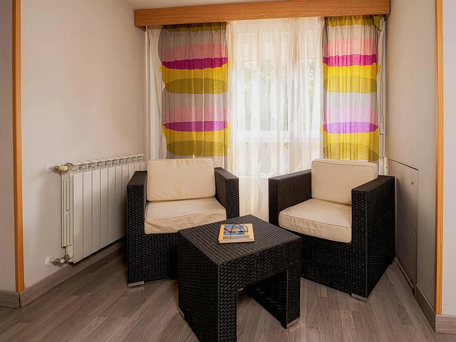 Living room in Hostal Real Aranjuez