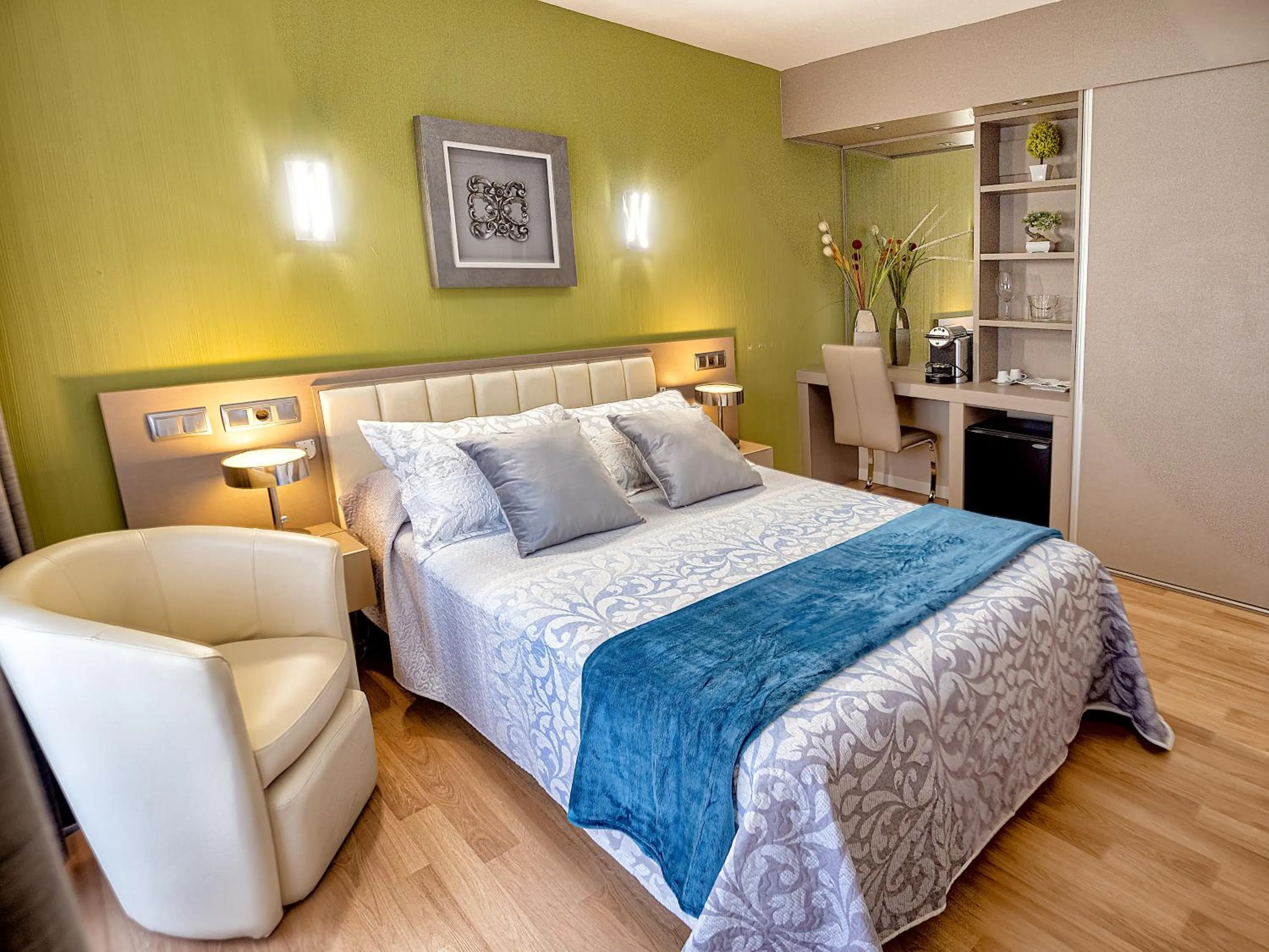 Bed in Hostal Real Aranjuez