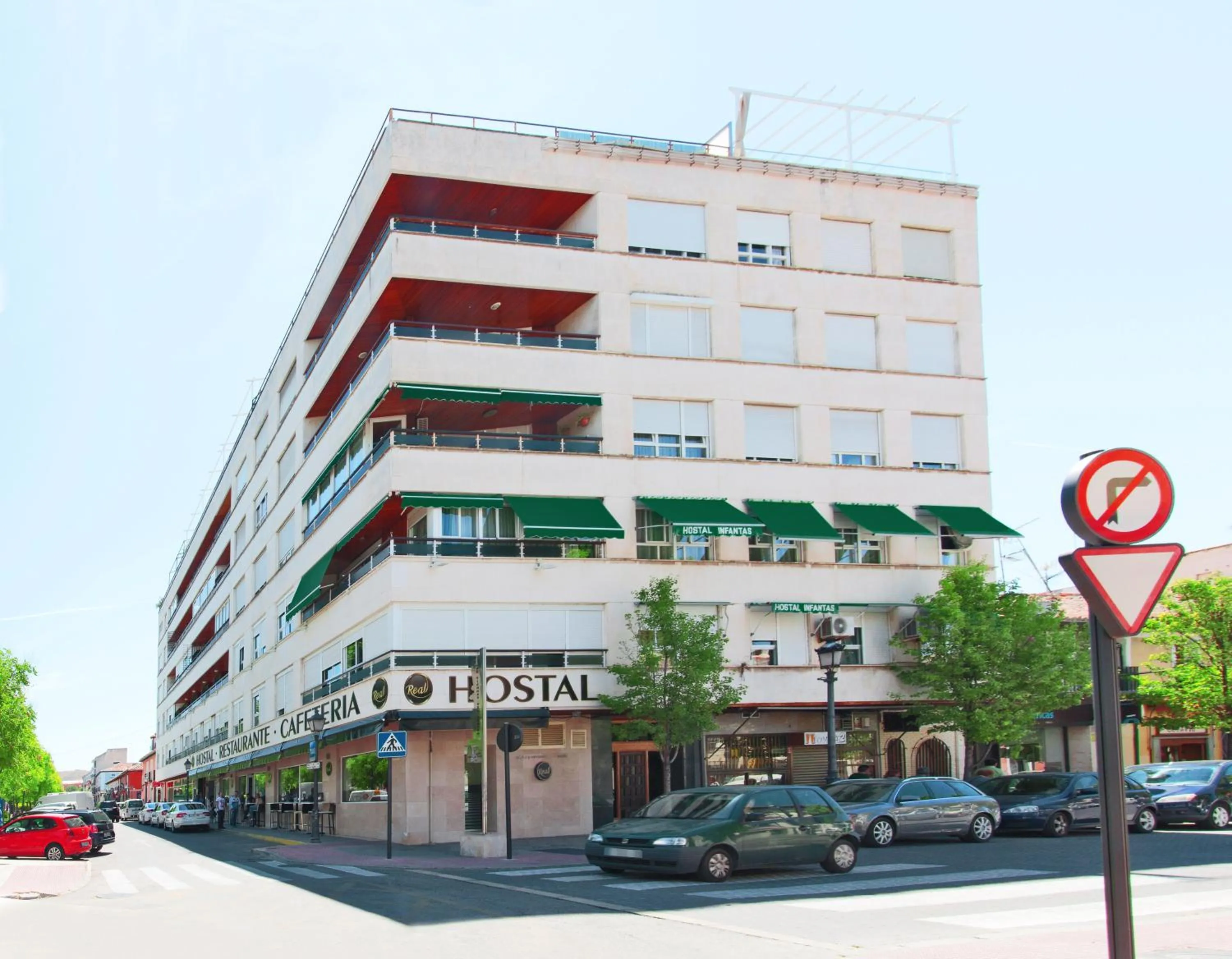 Off site in Hostal Real Aranjuez