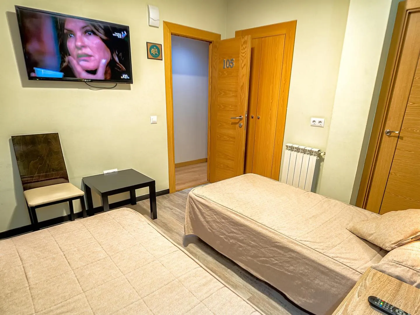 Bed in Hostal Real Aranjuez