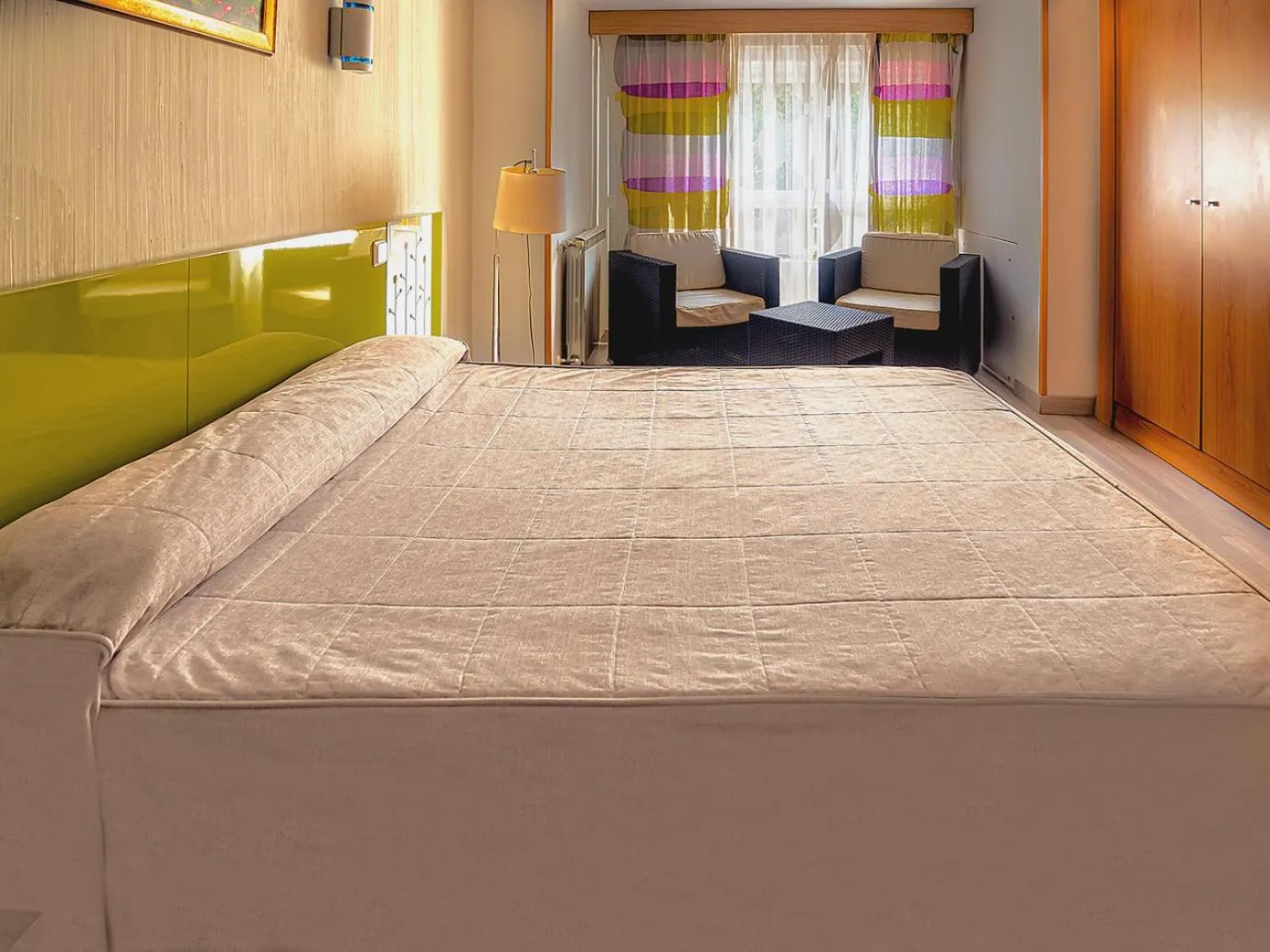Bed in Hostal Real Aranjuez