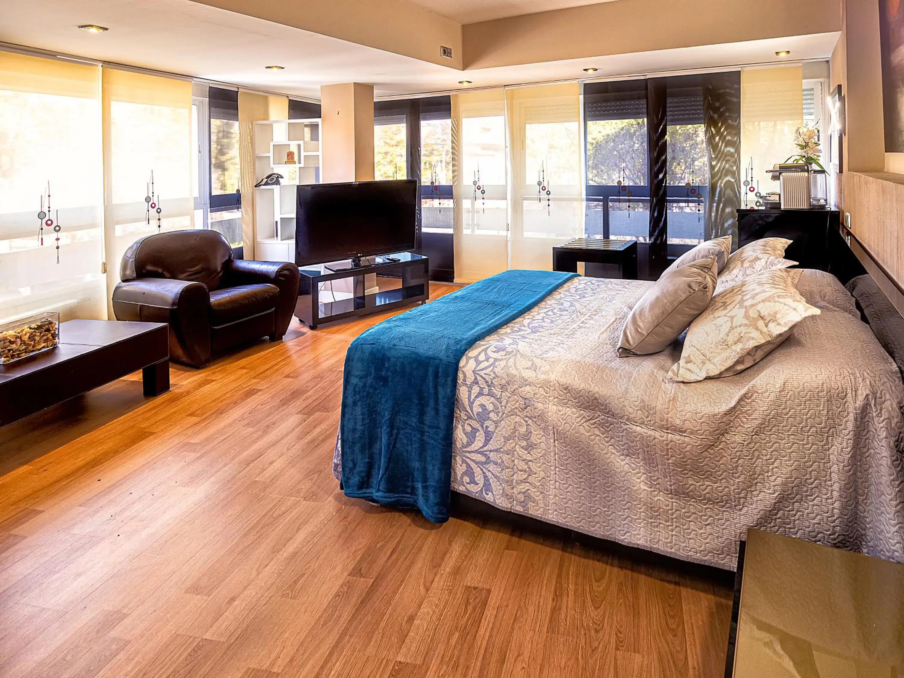 Bed in Hostal Real Aranjuez