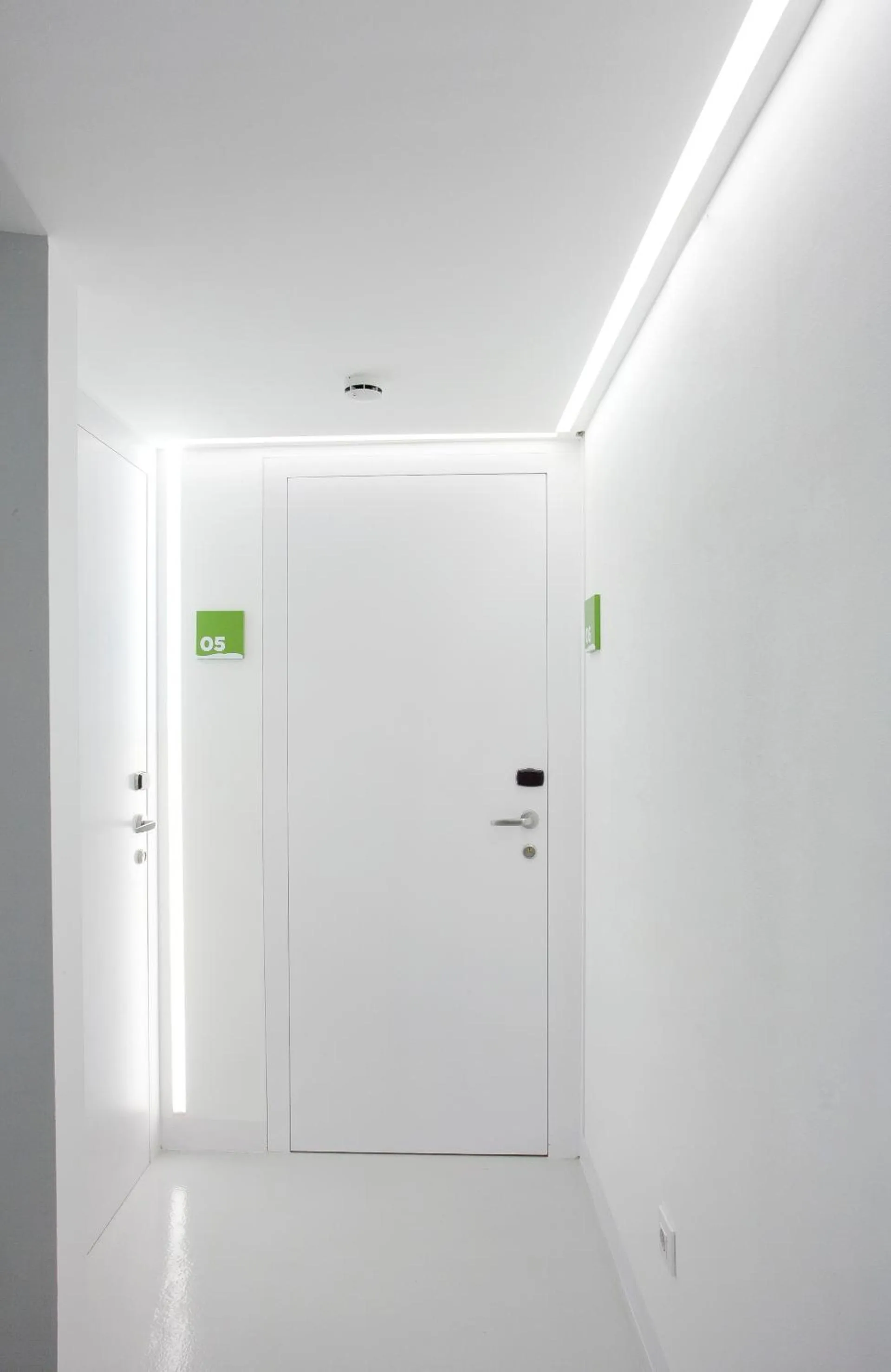 Decorative detail in Sant Jordi Hostels Gracia