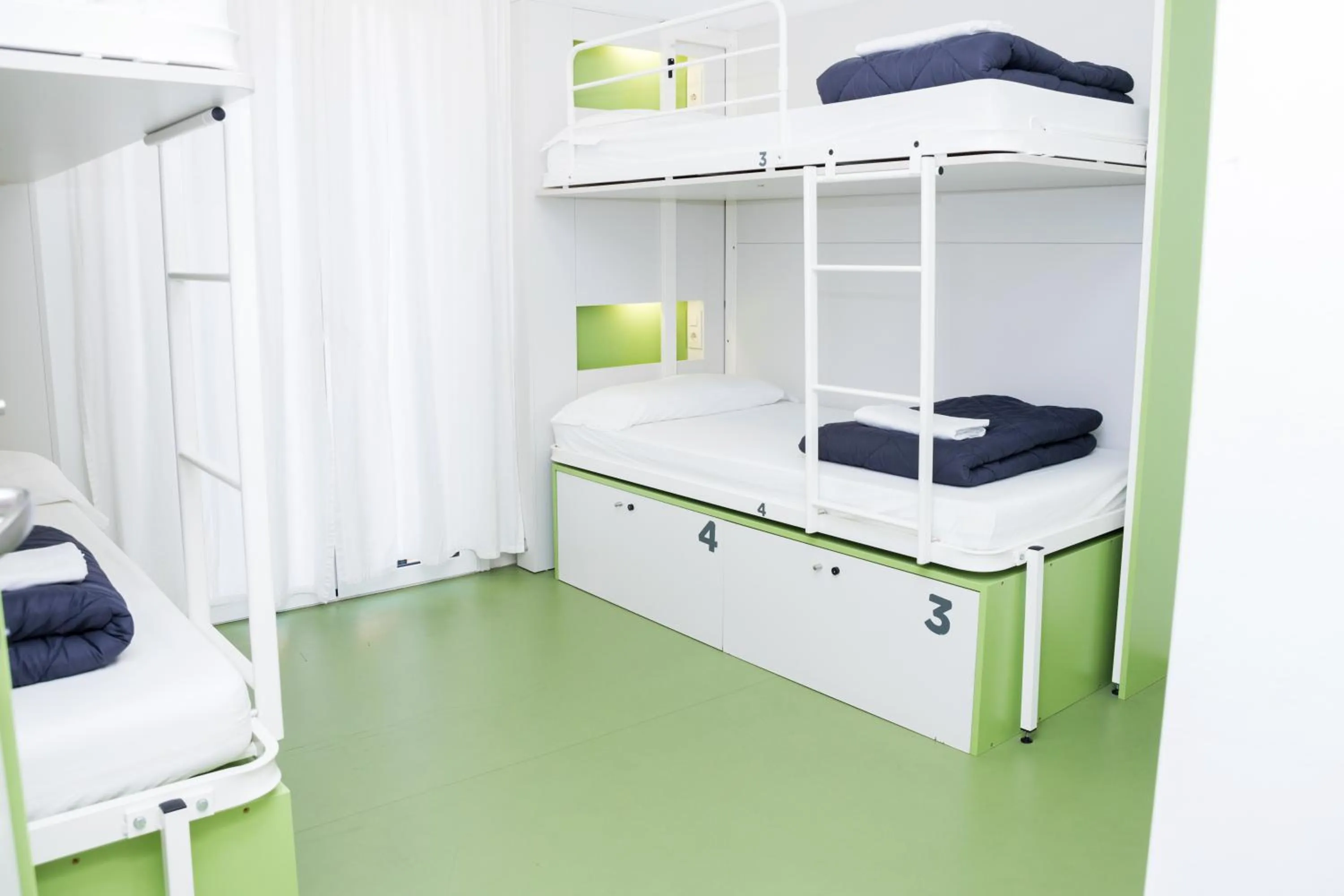 Decorative detail in Sant Jordi Hostels Gracia