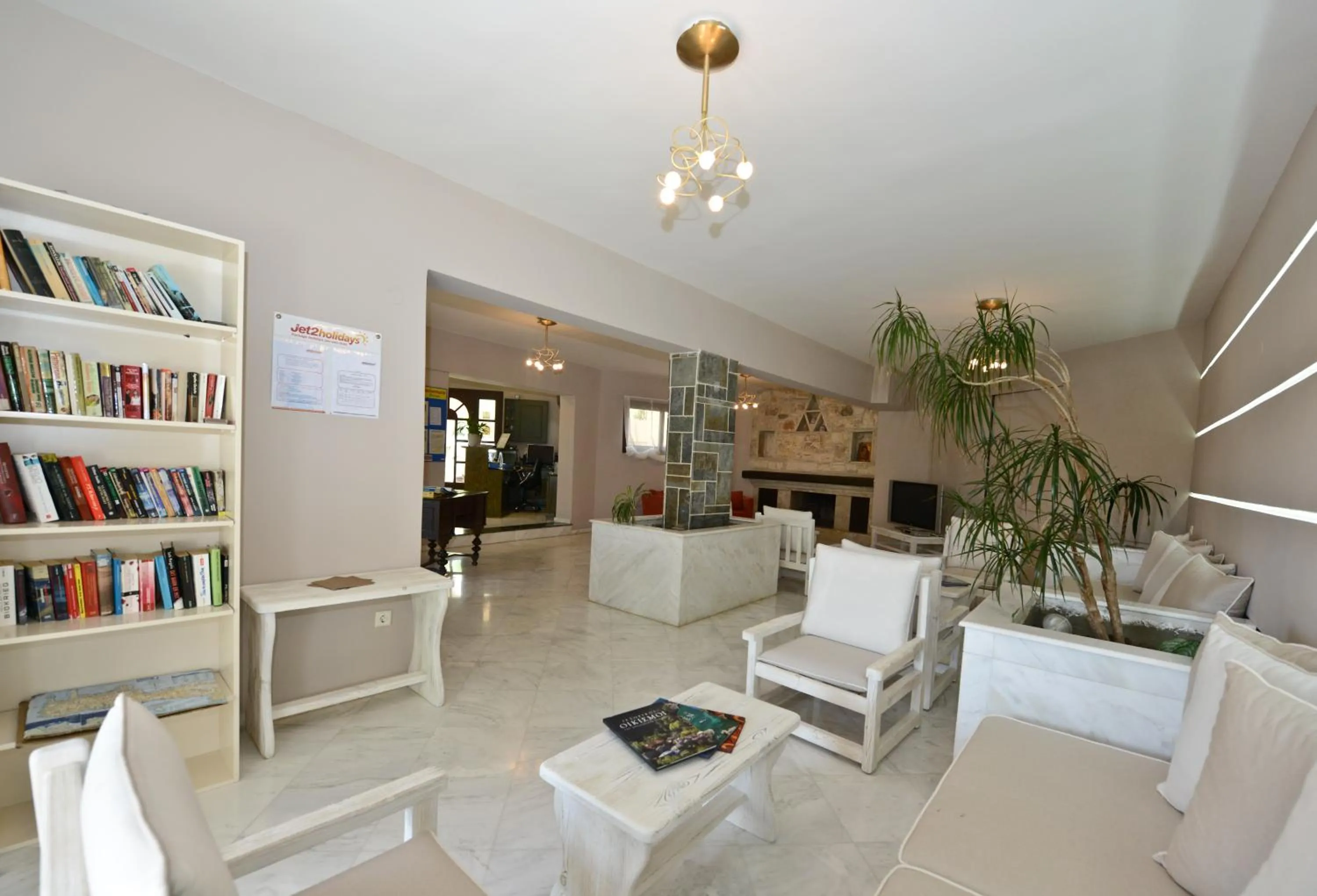 Lobby or reception in Eva Mare Hotel & Suites - Adults only