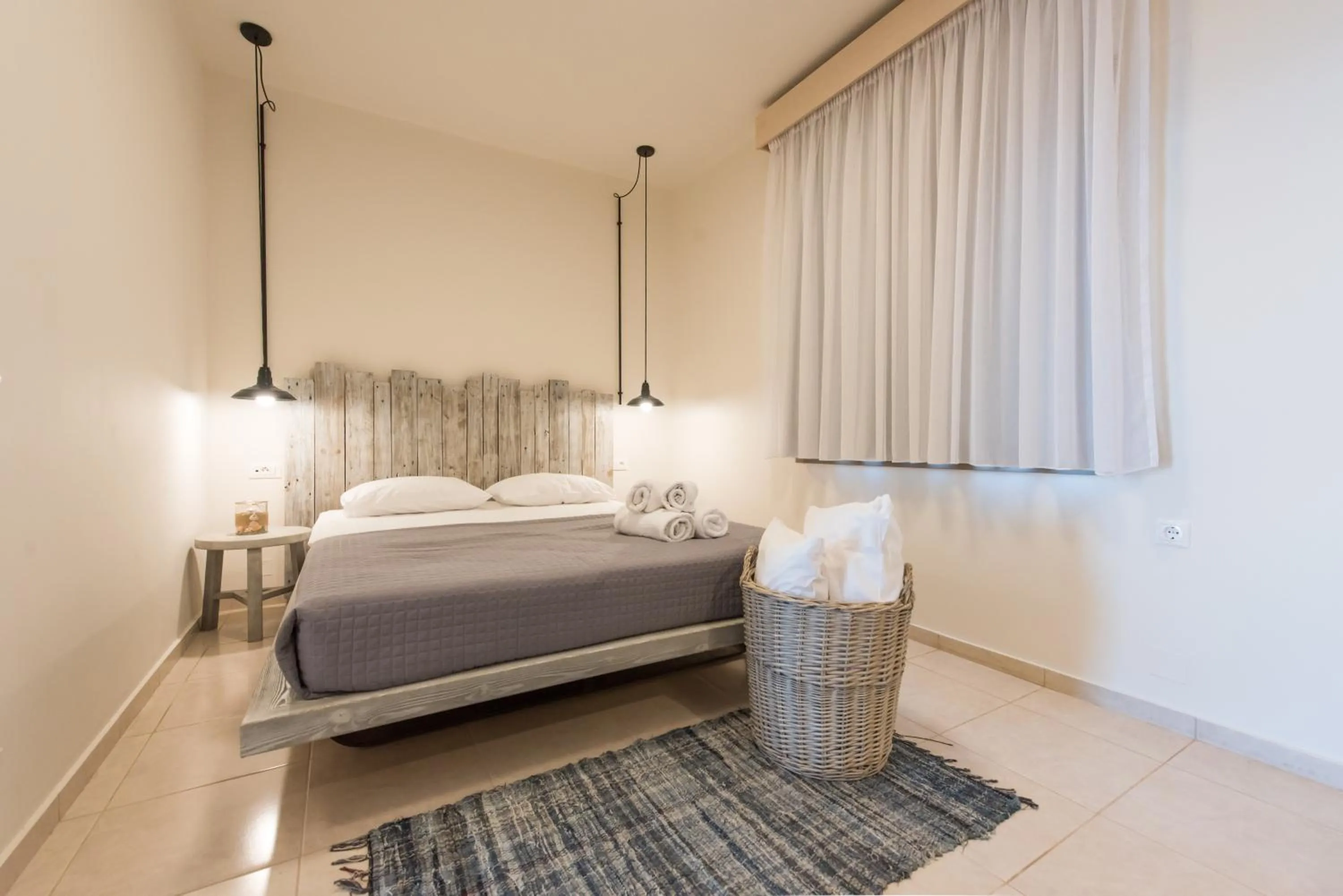 Bed in Eva Mare Hotel & Suites - Adults only