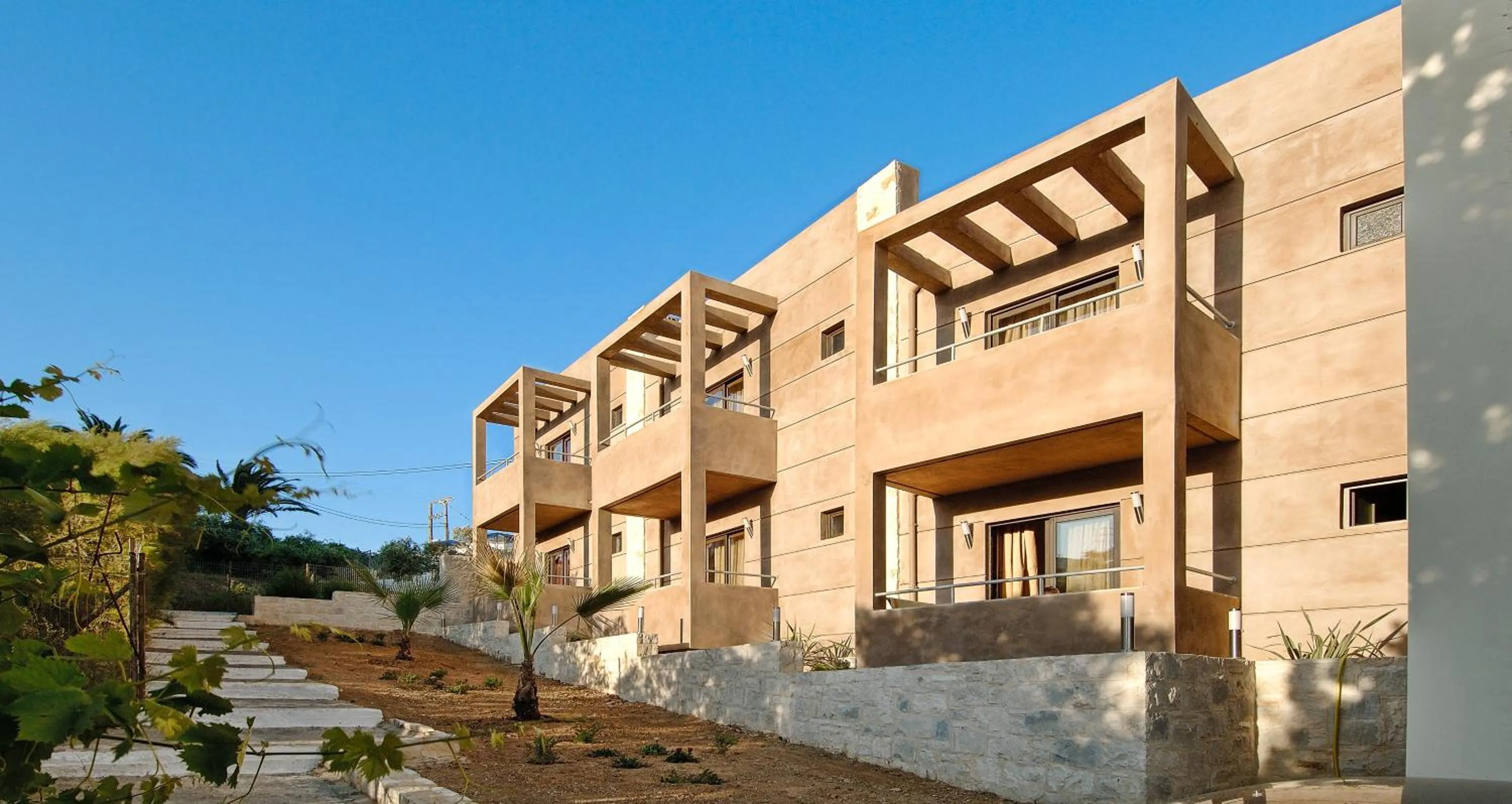 Garden view in Eva Mare Hotel & Suites - Adults only