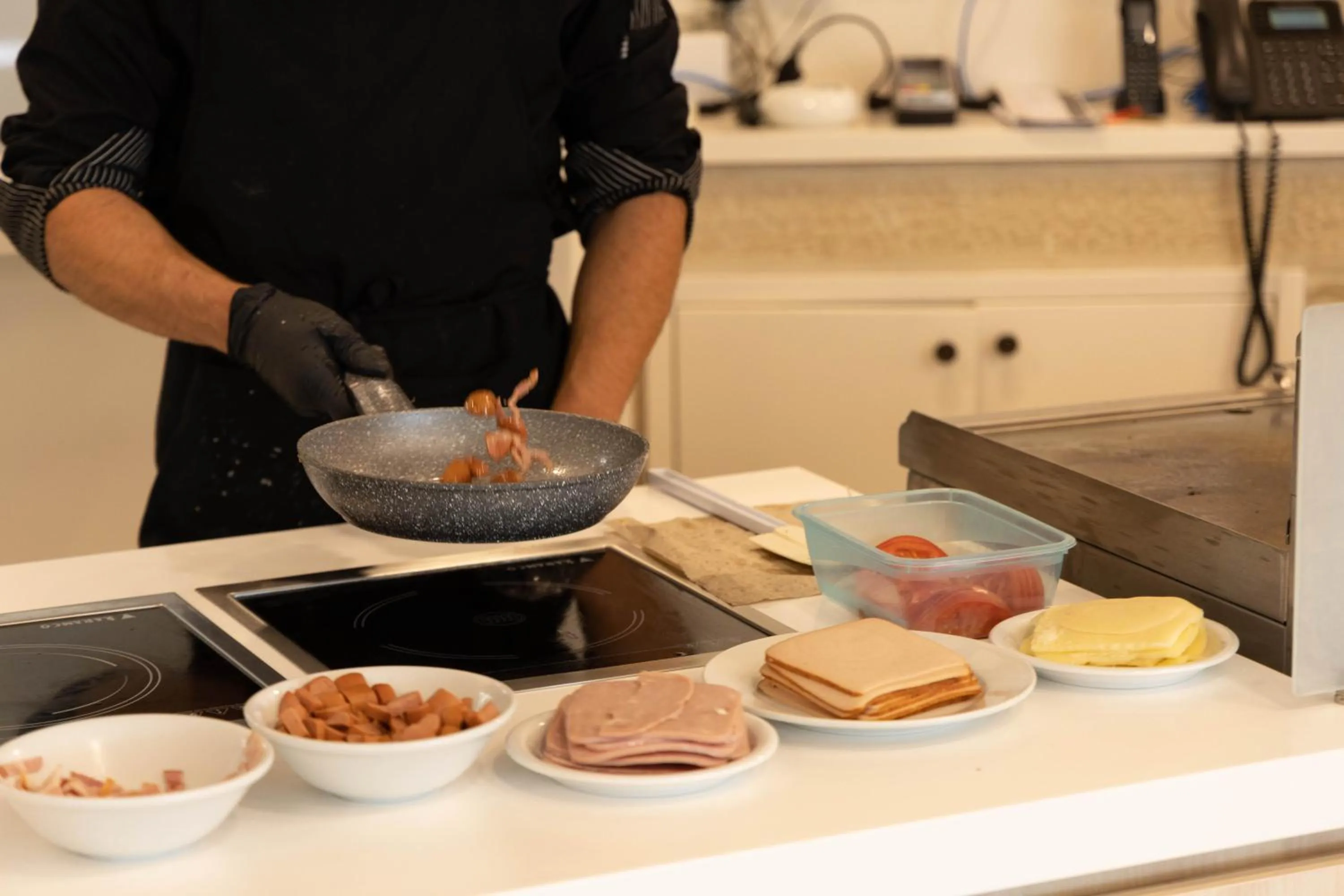 Breakfast in Eva Mare Hotel & Suites - Adults only