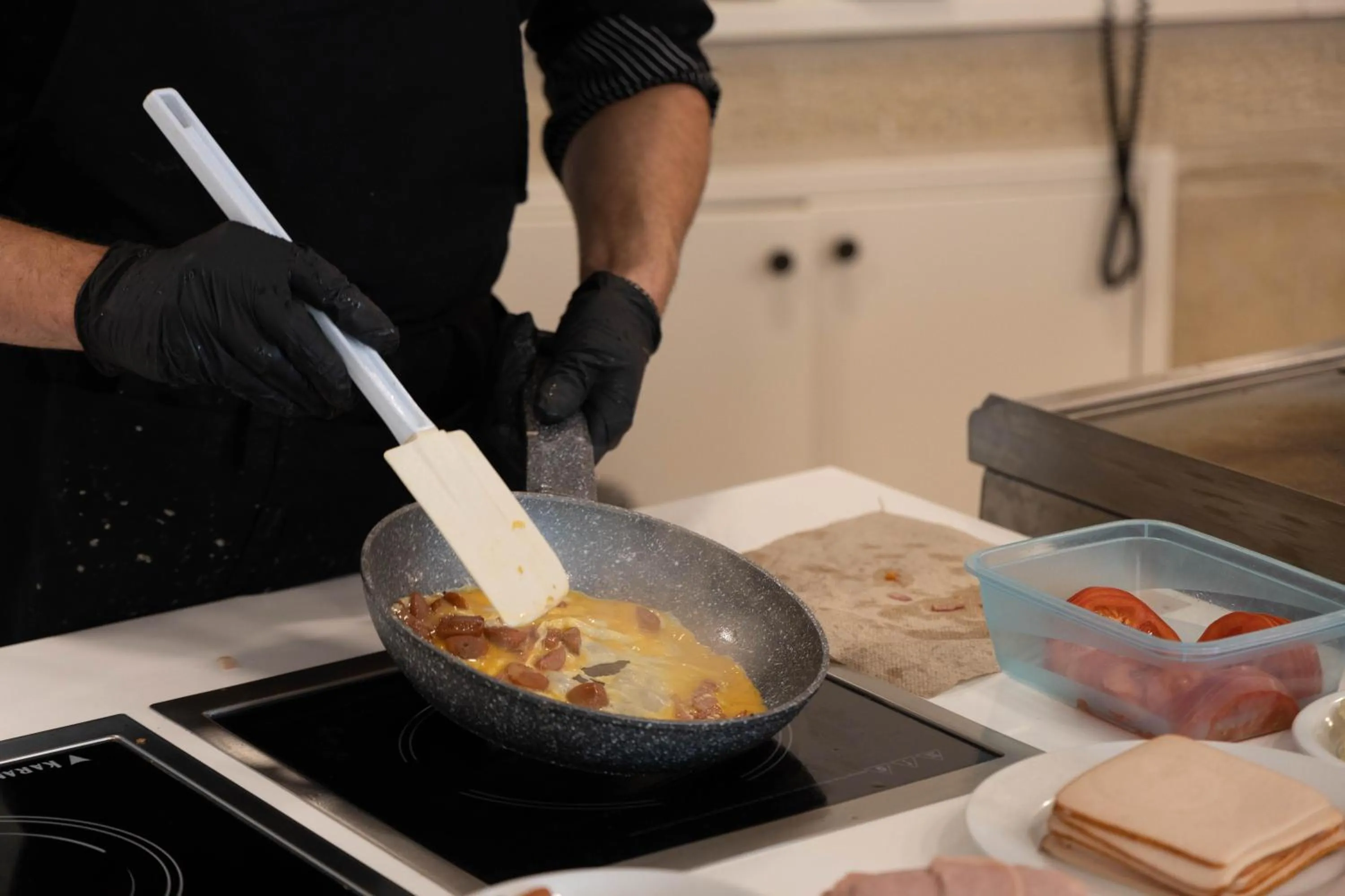 Breakfast in Eva Mare Hotel & Suites - Adults only