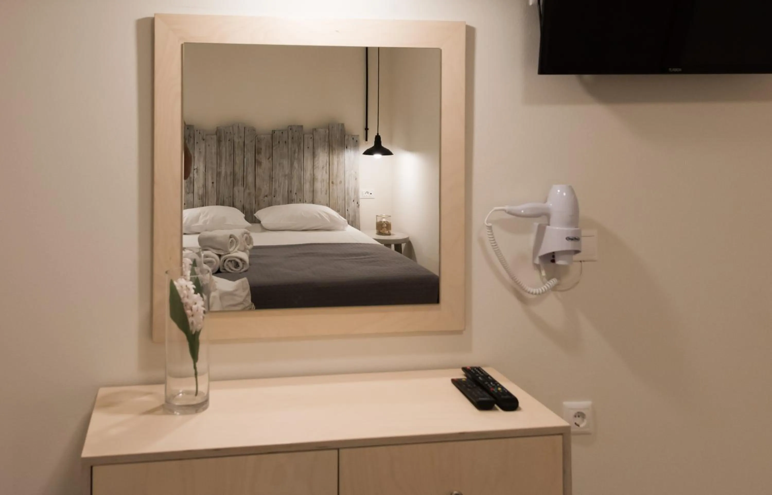 Bed in Eva Mare Hotel & Suites - Adults only