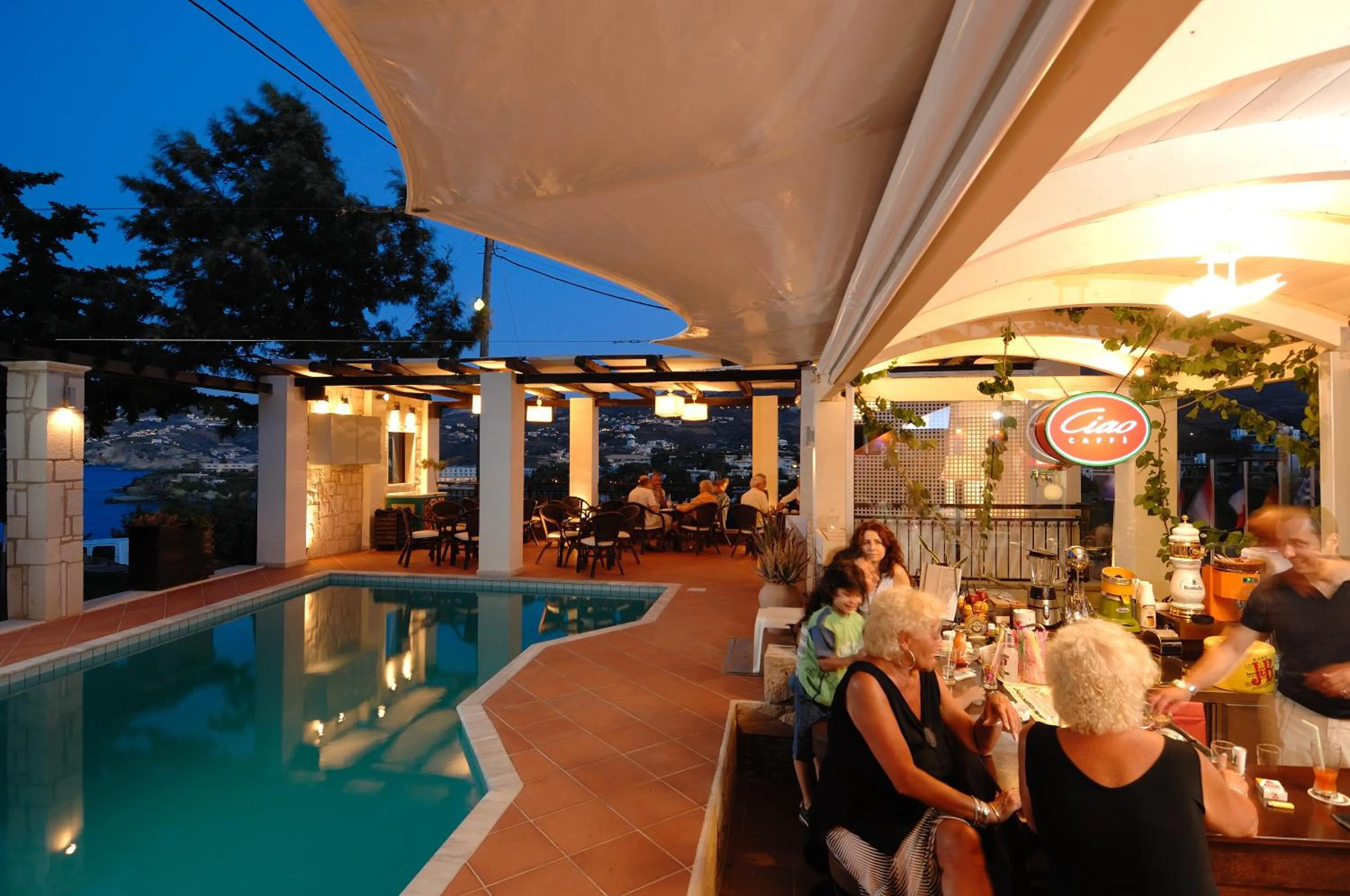 Swimming pool in Eva Mare Hotel & Suites - Adults only