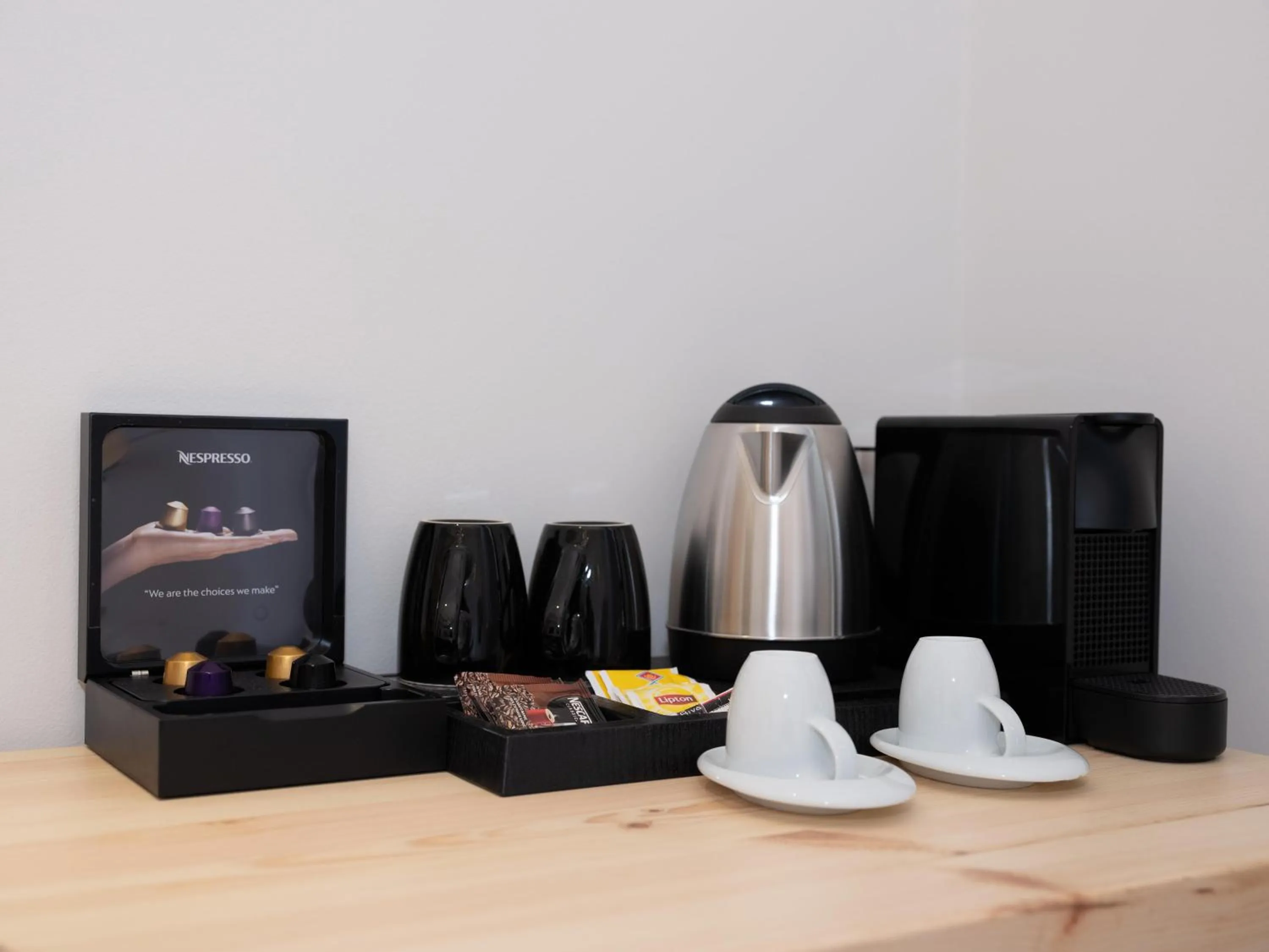 Coffee/tea facilities in Eva Mare Hotel & Suites - Adults only