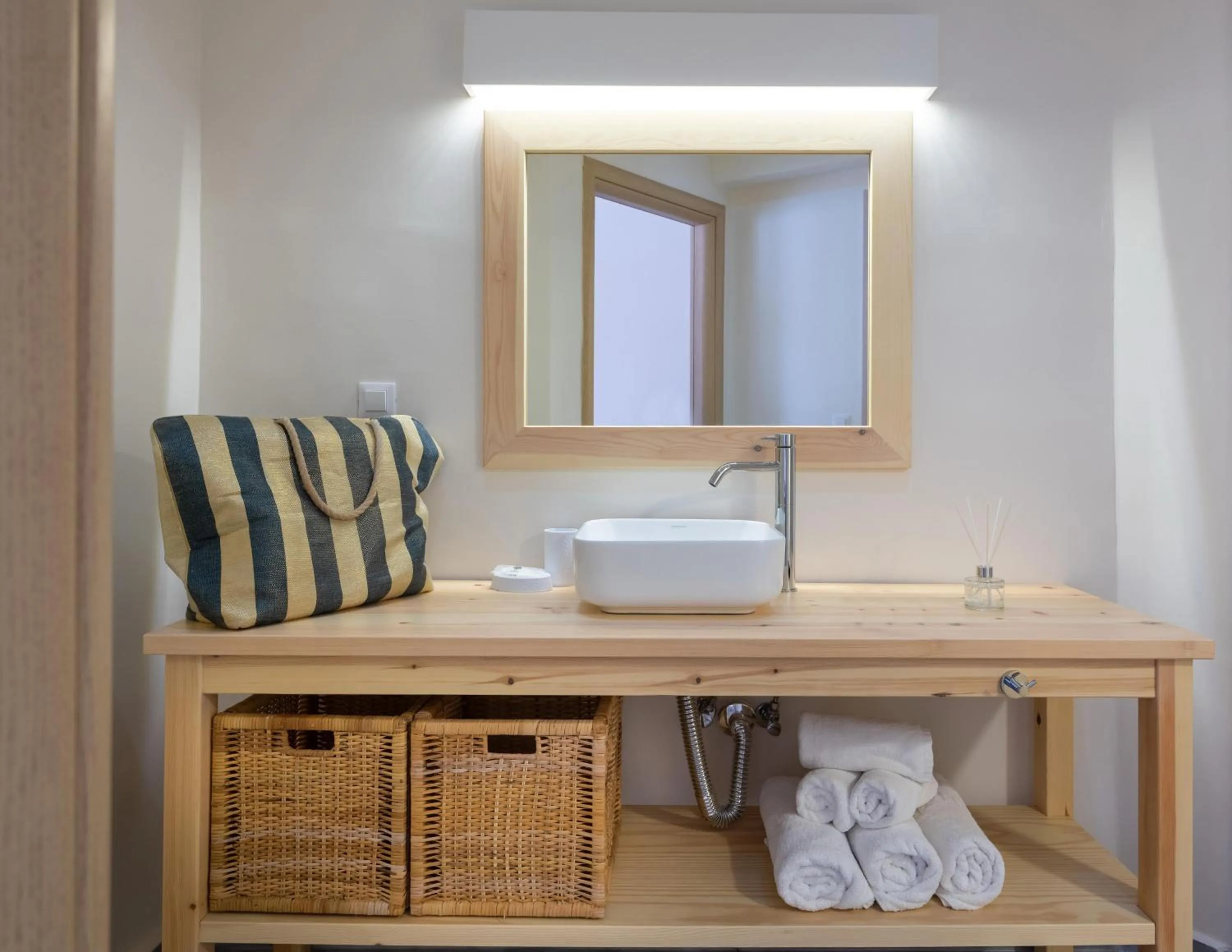 Bathroom in Eva Mare Hotel & Suites - Adults only