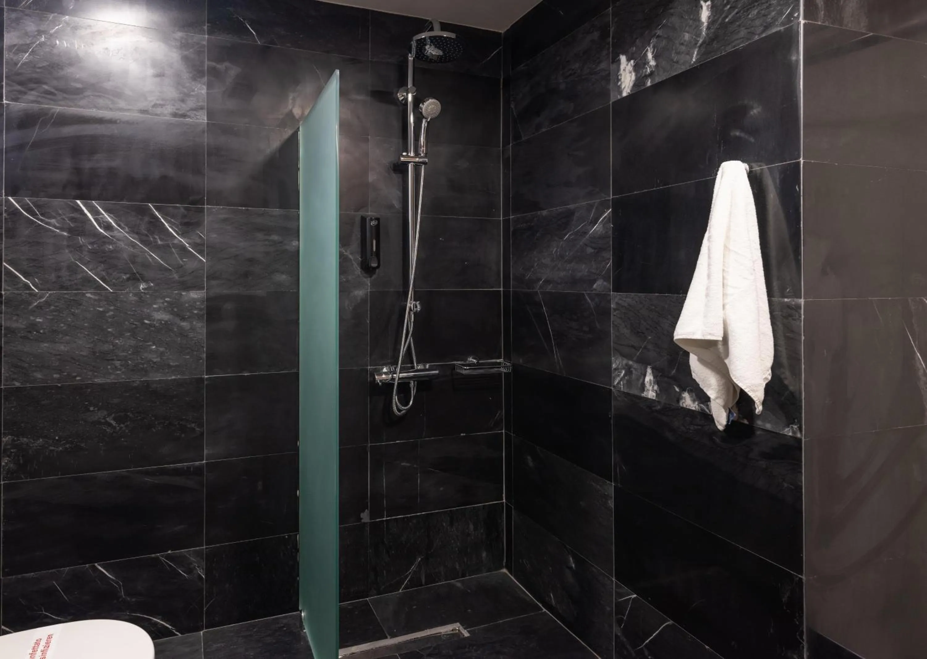 Shower in Eva Mare Hotel & Suites - Adults only