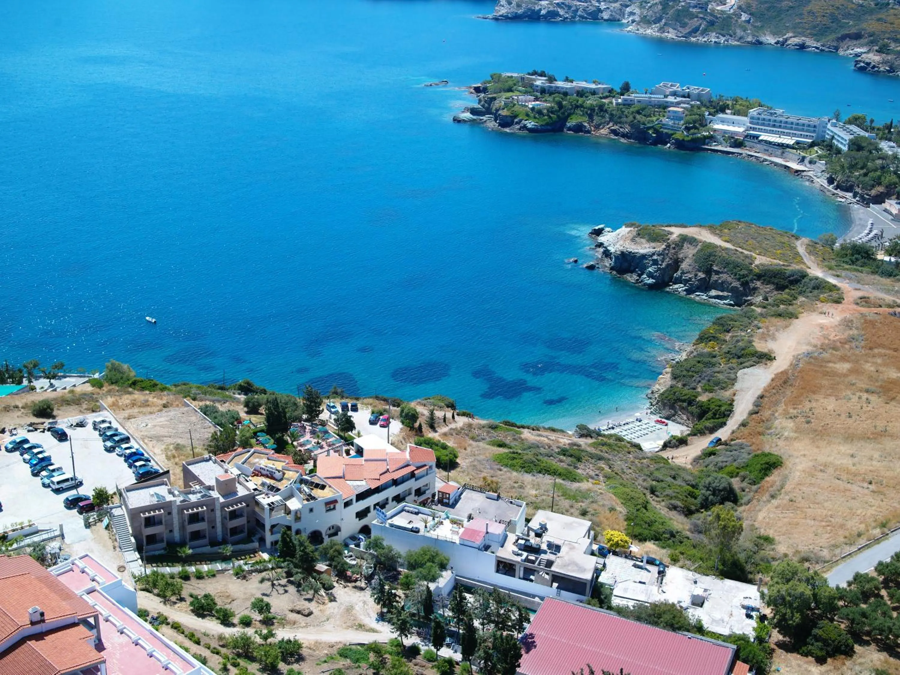 Bird's eye view in Eva Mare Hotel & Suites - Adults only