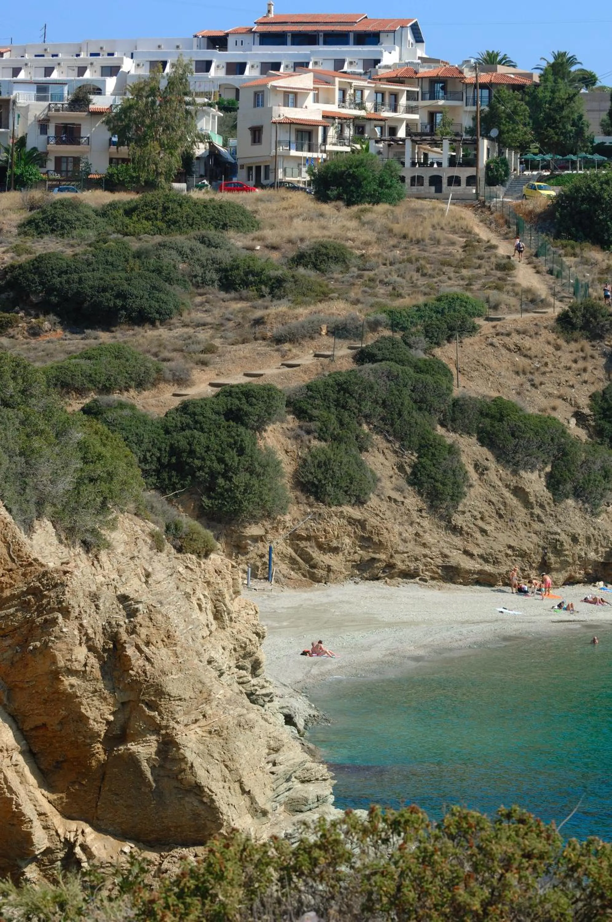 Beach in Eva Mare Hotel & Suites - Adults only
