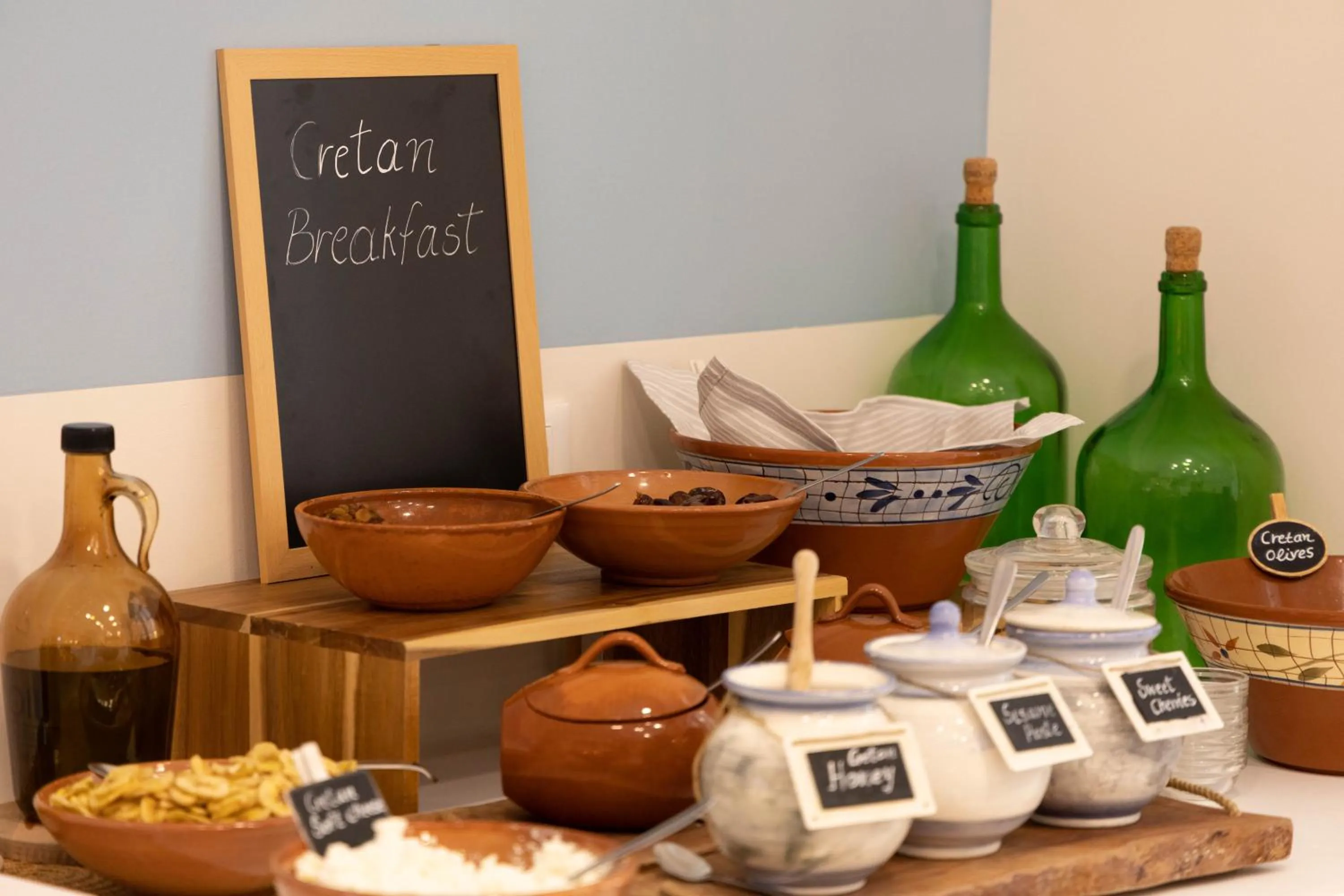 Breakfast in Eva Mare Hotel & Suites - Adults only