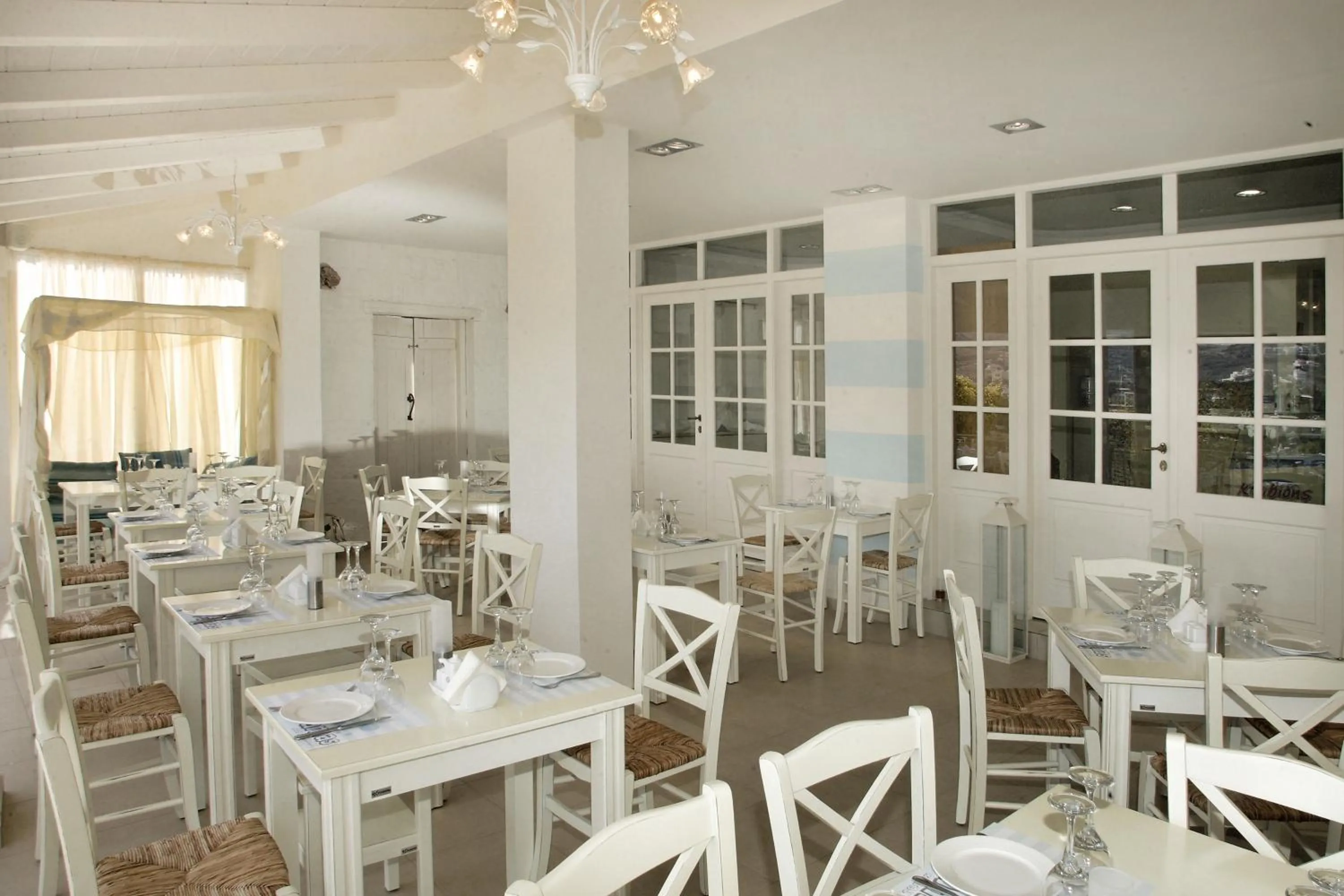 Restaurant/places to eat in Eva Mare Hotel & Suites - Adults only