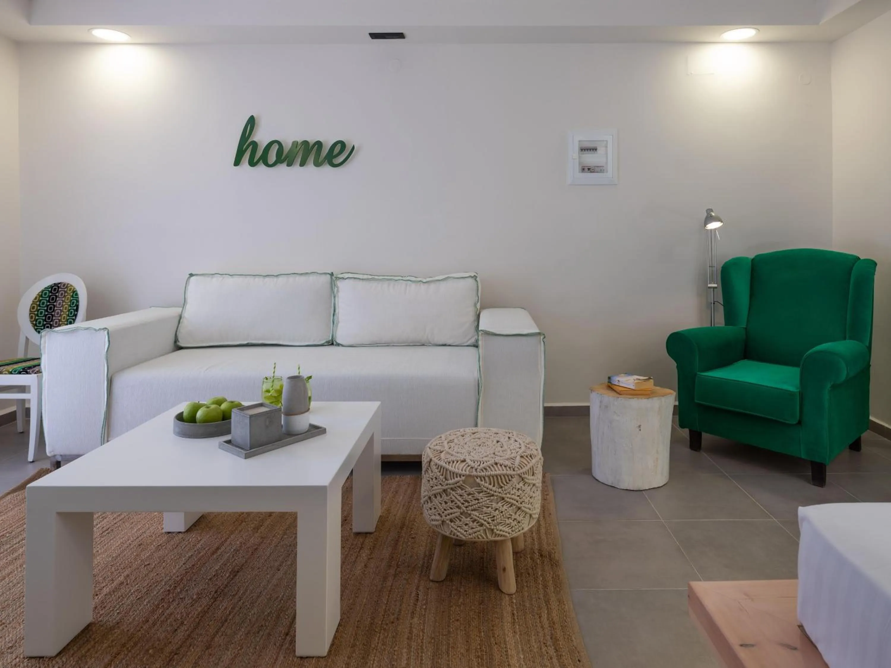 Living room in Eva Mare Hotel & Suites - Adults only