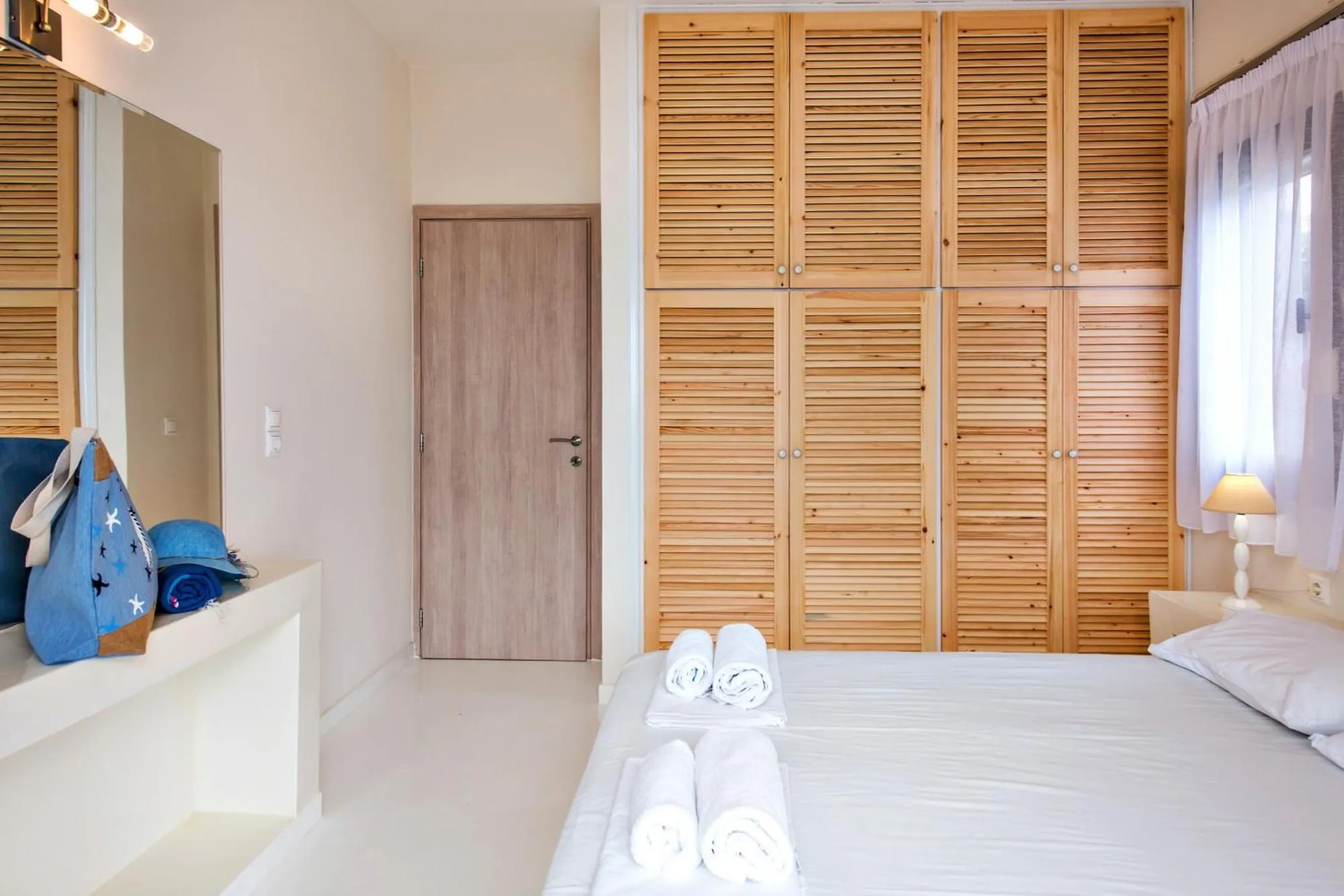 Bed in Eva Mare Hotel & Suites - Adults only