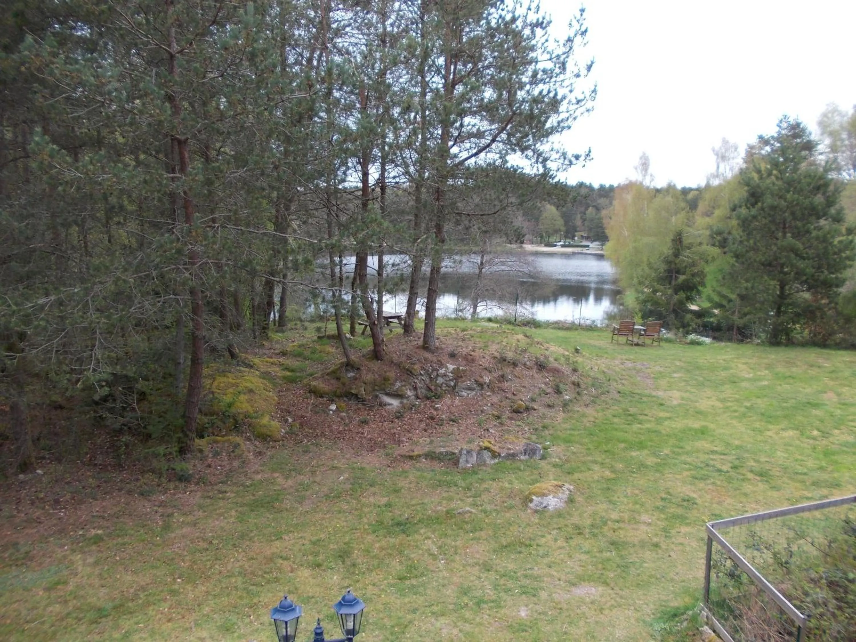Garden in Chambres d'Hôtes Le Pont