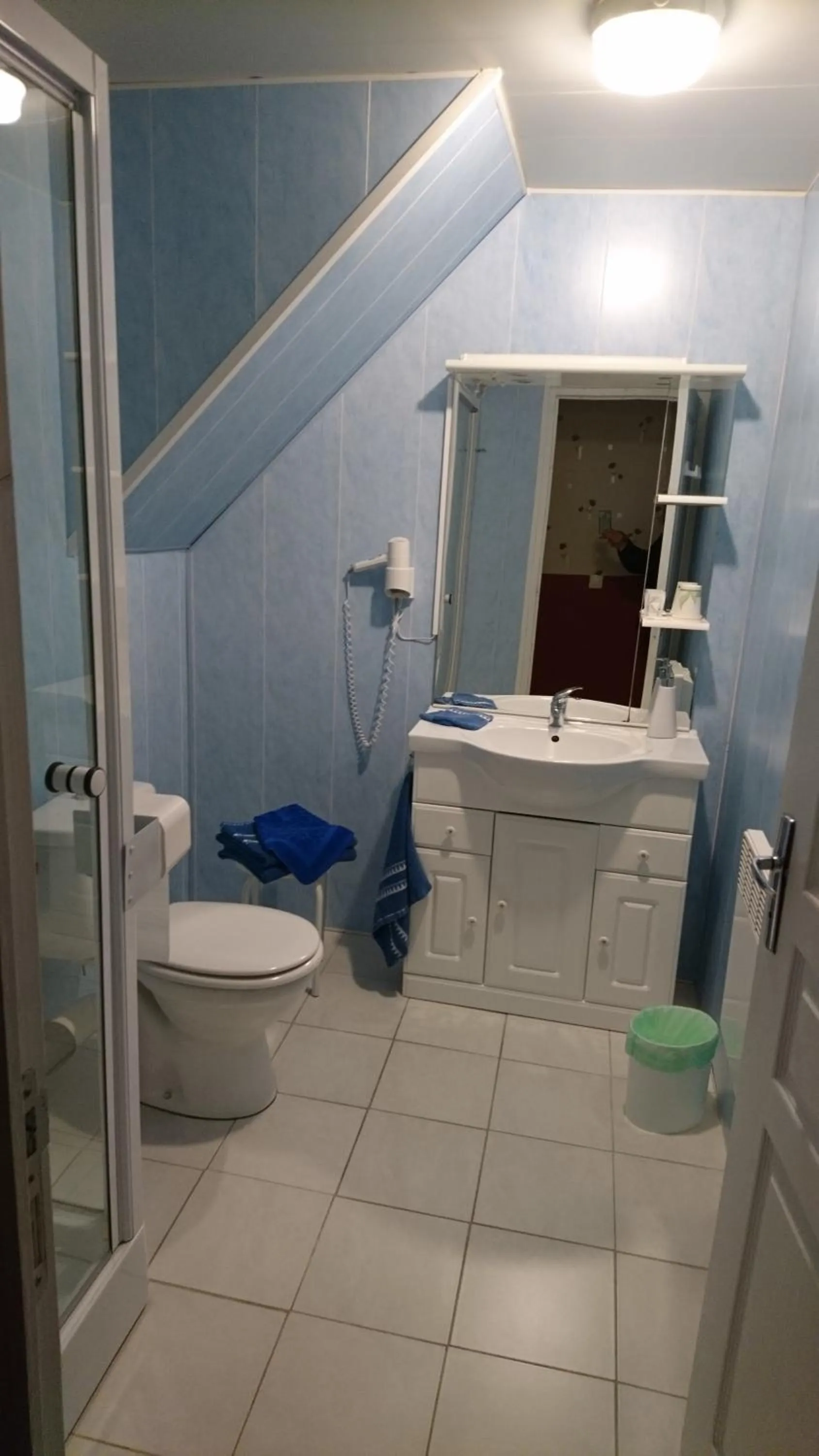 Bathroom in Chambres d'Hôtes Le Pont