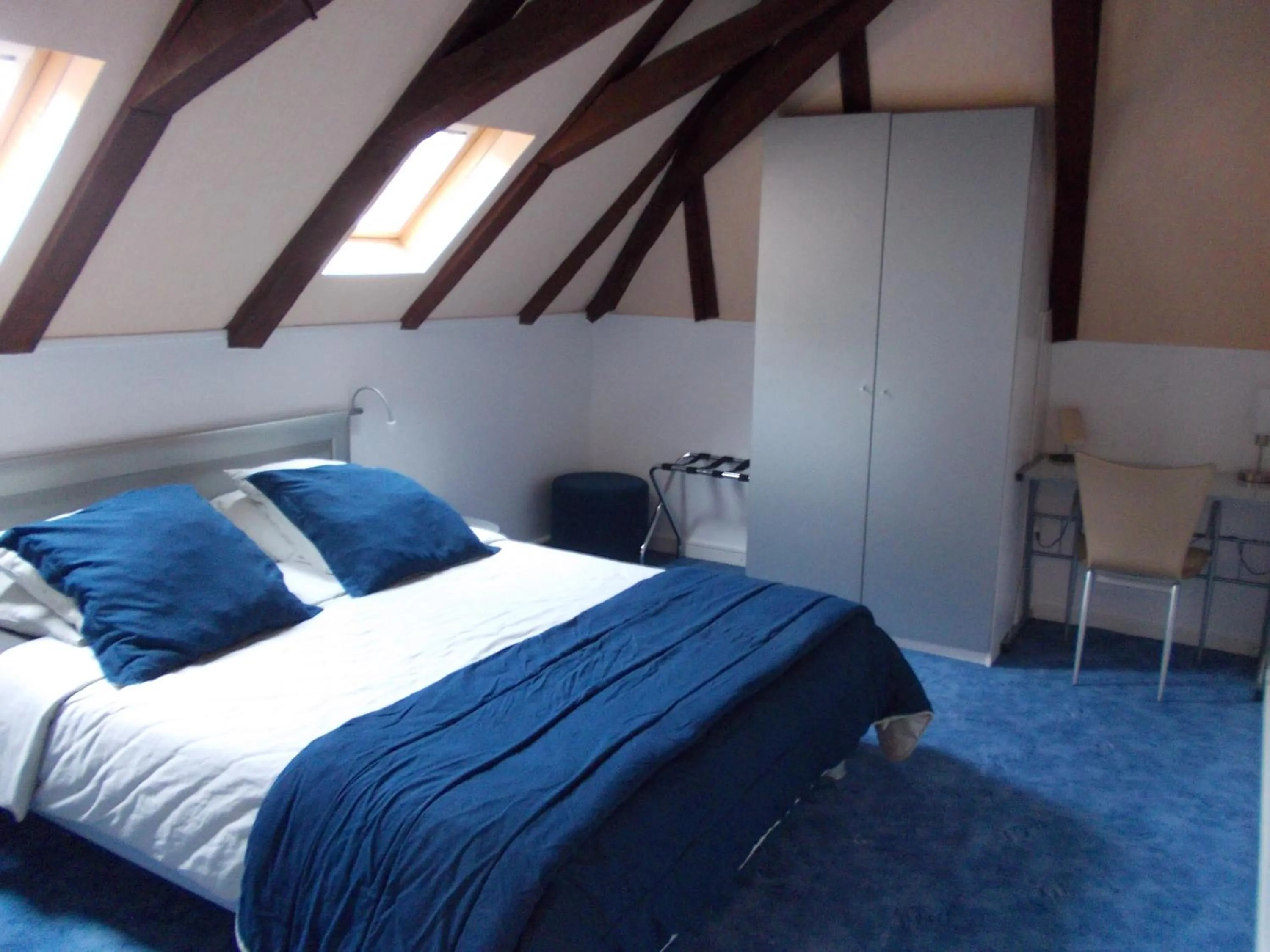 Bedroom in Chambres d'Hôtes Le Pont