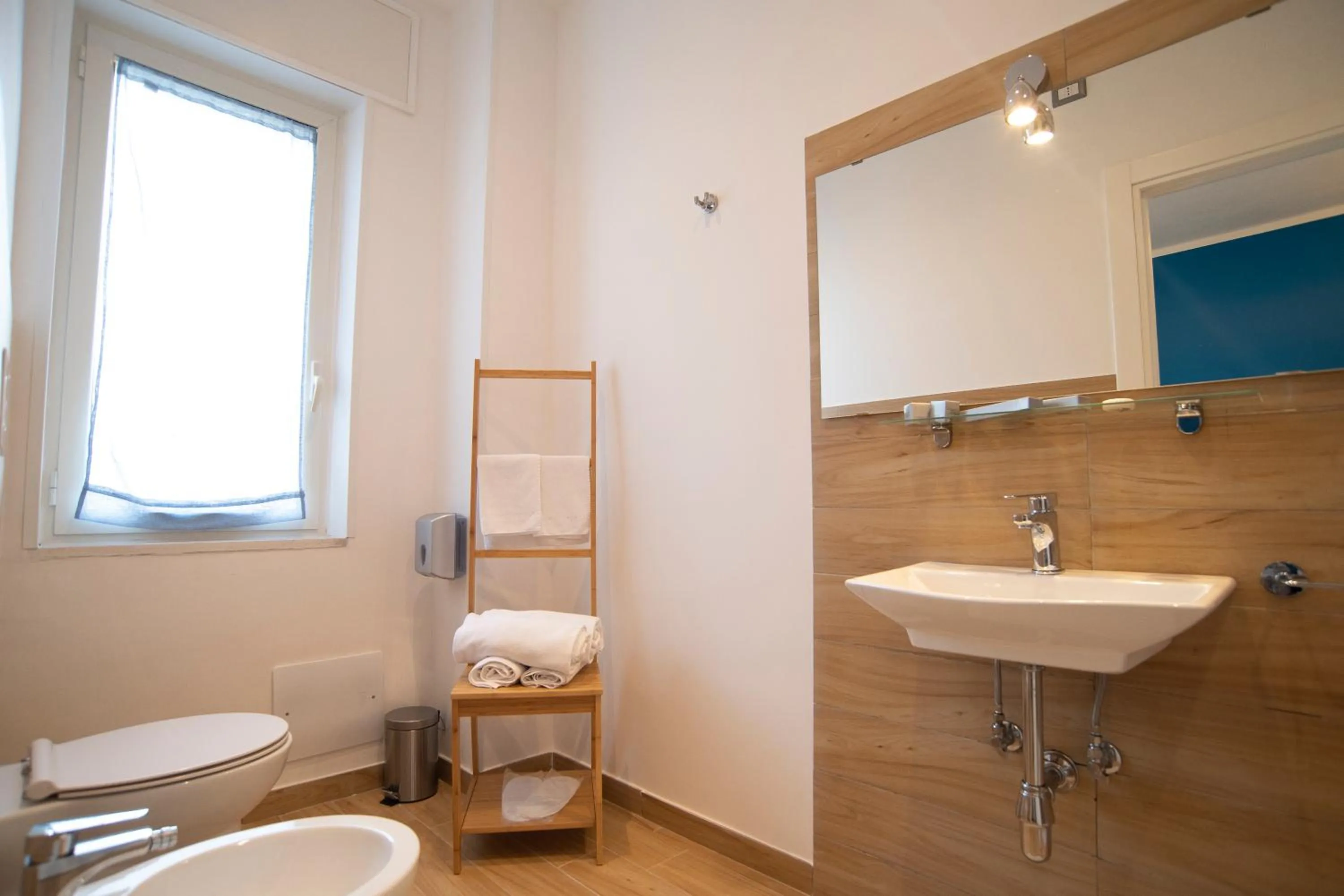 Toilet in Vanvitelli Domus