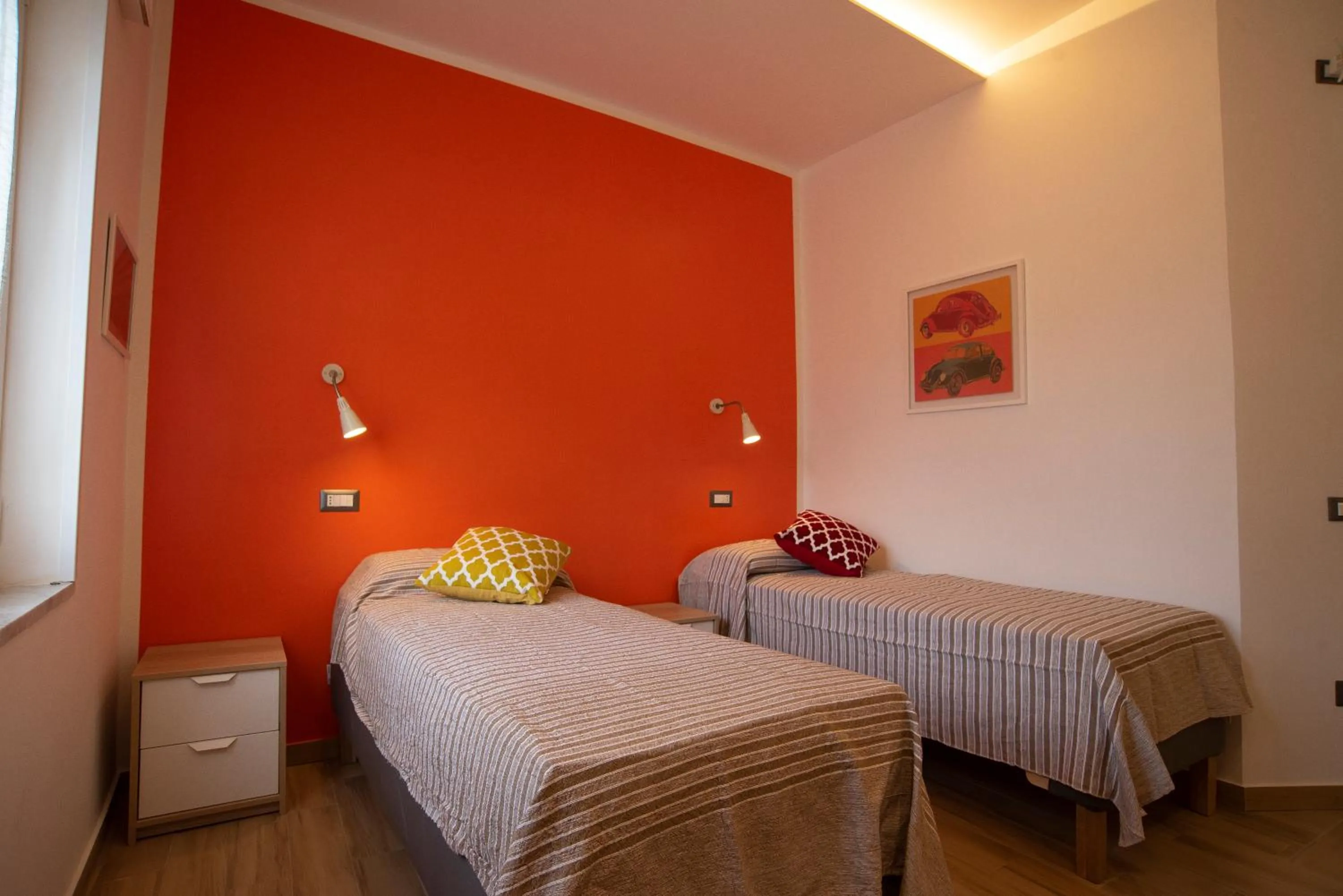 Bed in Vanvitelli Domus