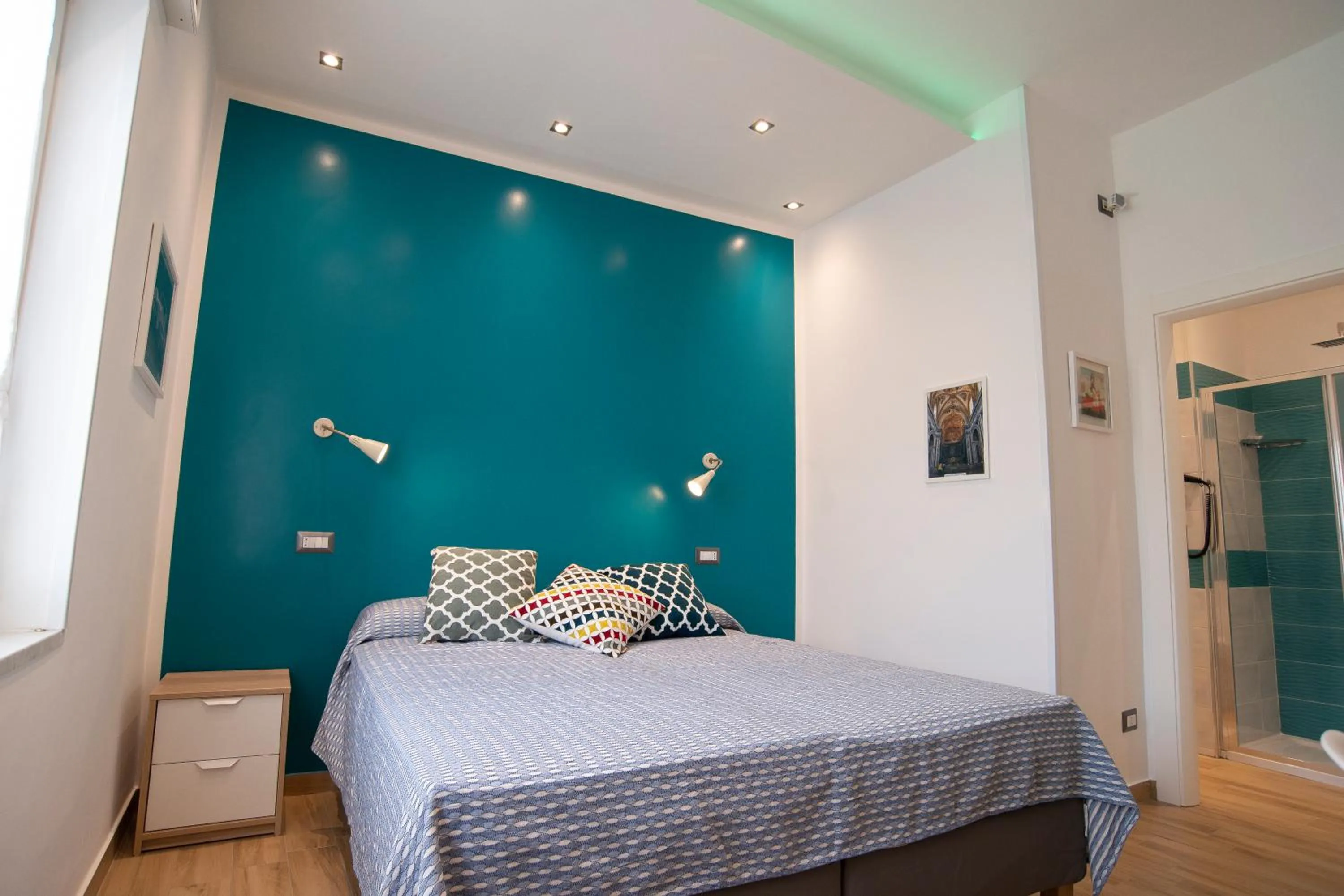 Bed in Vanvitelli Domus