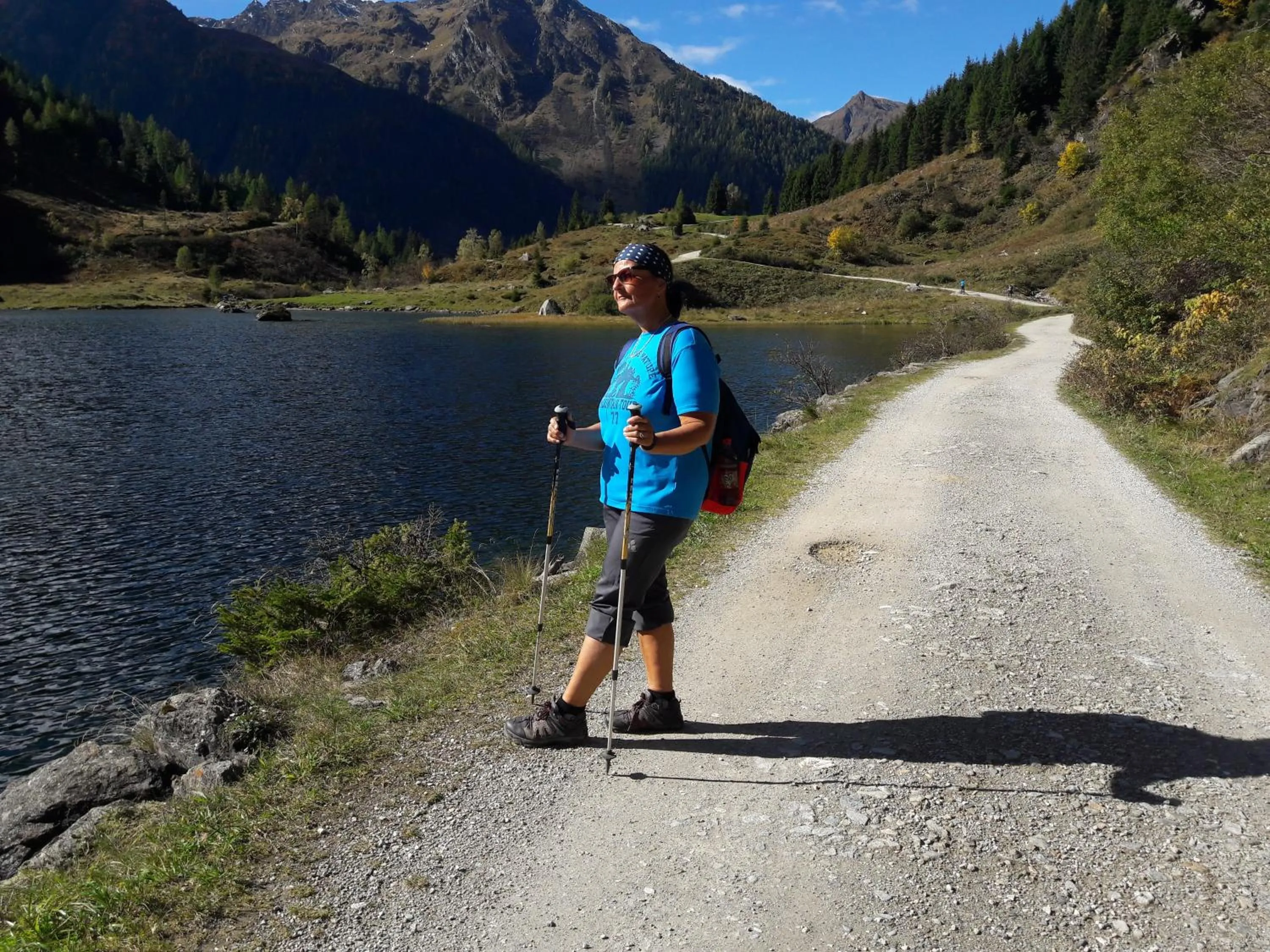 Natural landscape in Pension Felsenheim