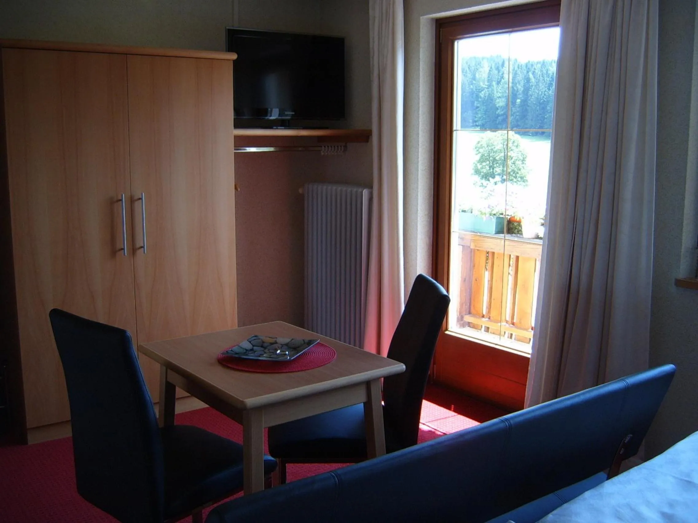 Decorative detail in Pension Felsenheim