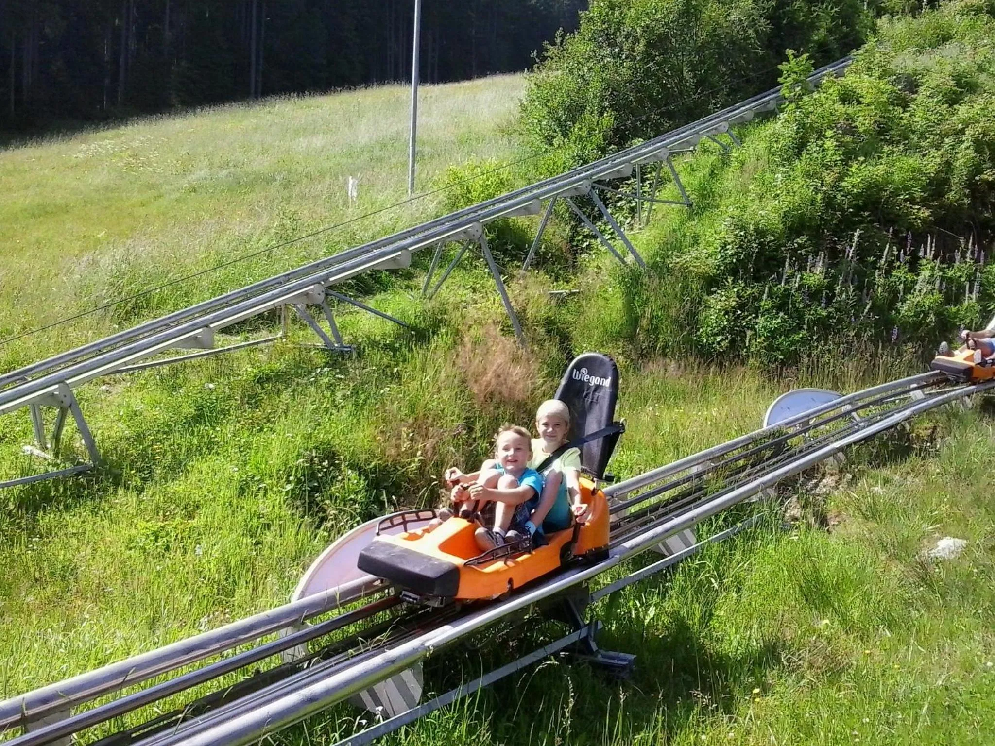 Off site in Pension Felsenheim