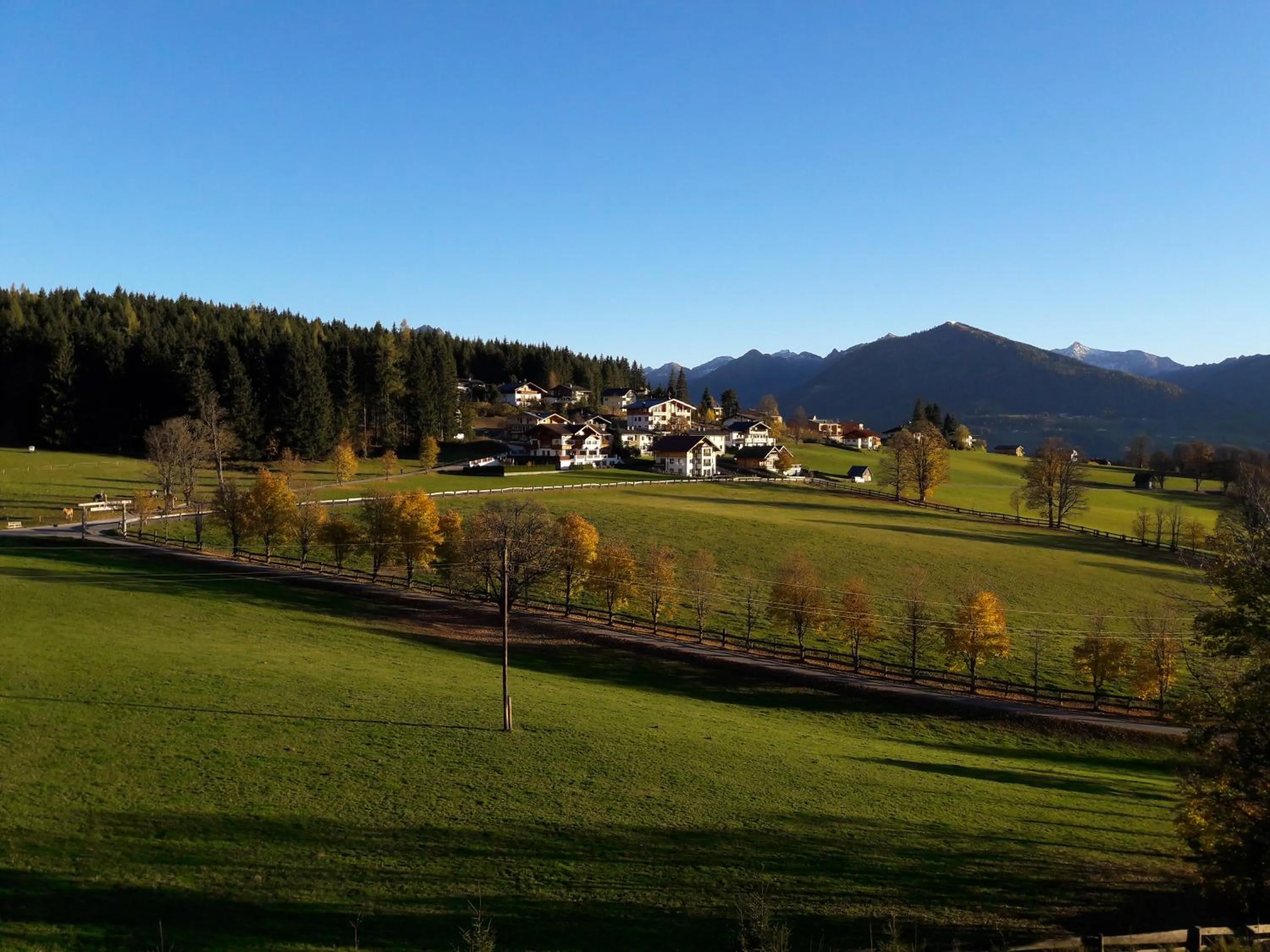 Autumn in Pension Felsenheim