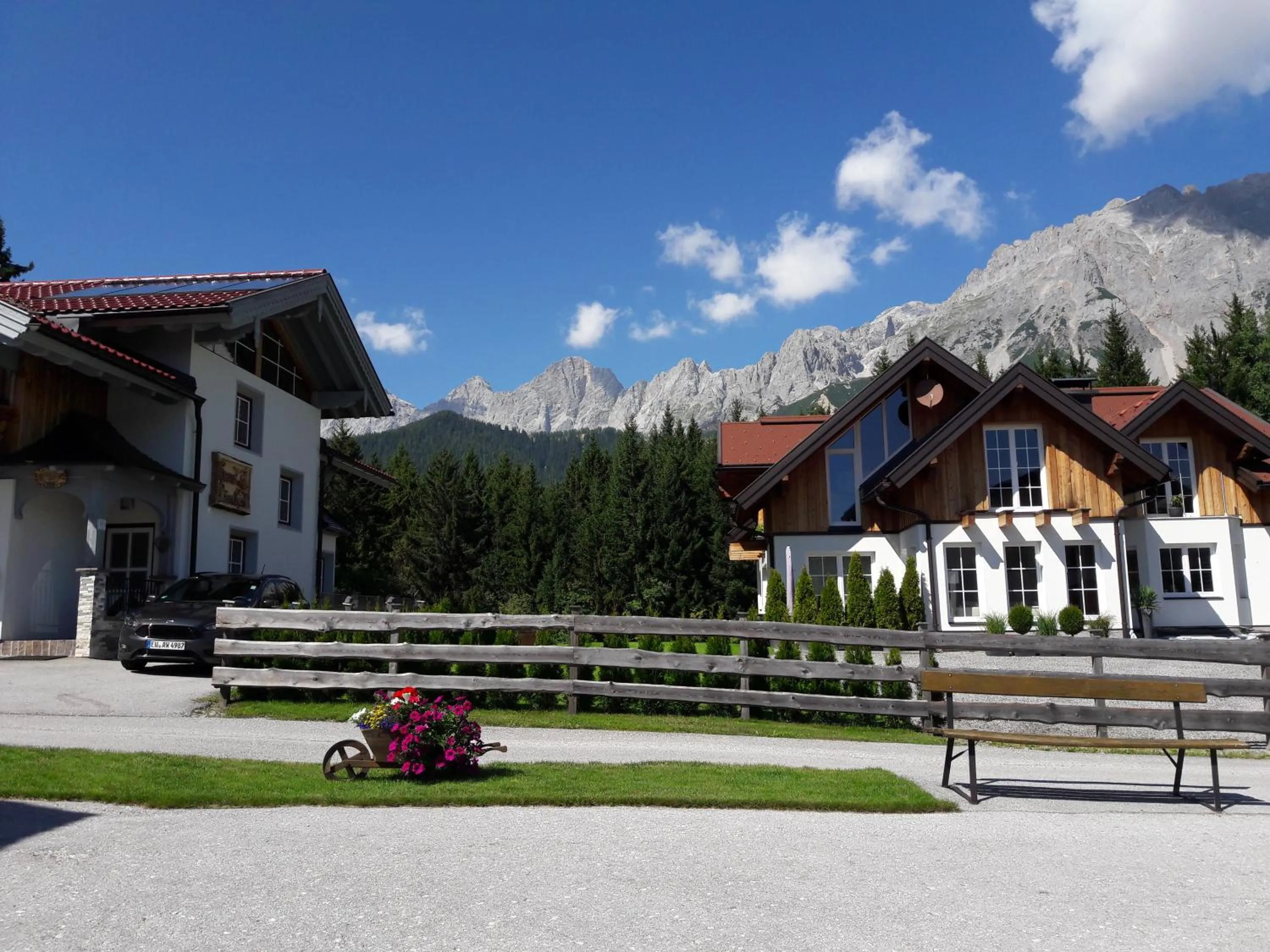 Neighbourhood in Pension Felsenheim