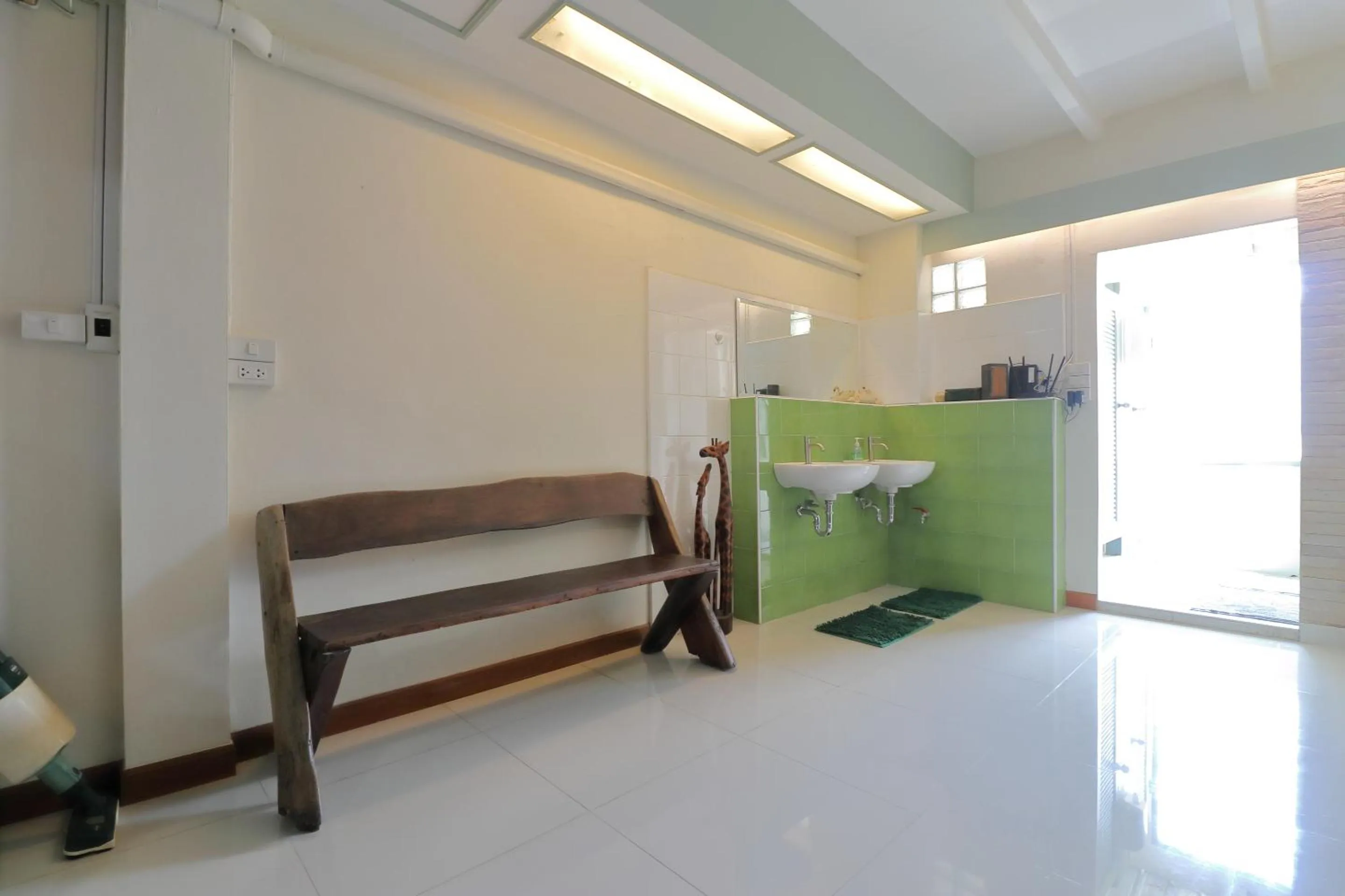 Floor plan in Saen Sabai Hostel