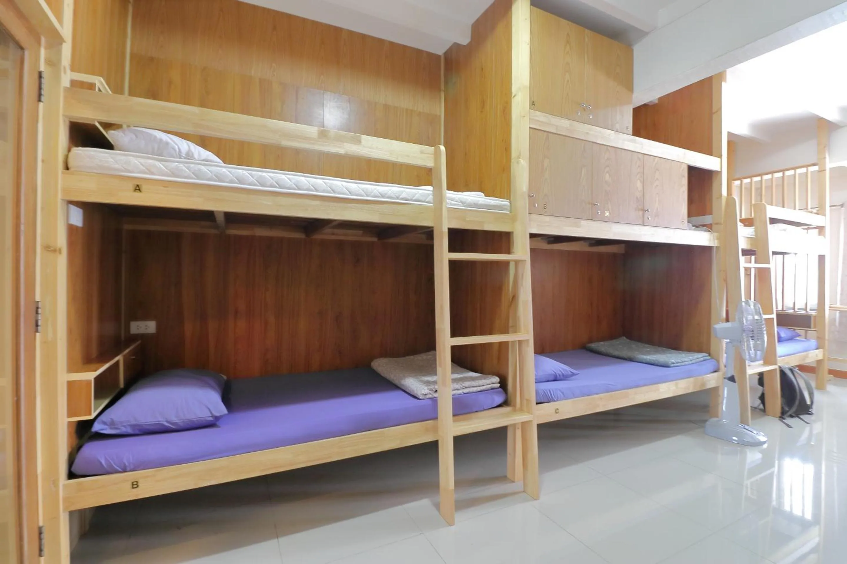 bunk bed, Bed in Saen Sabai Hostel