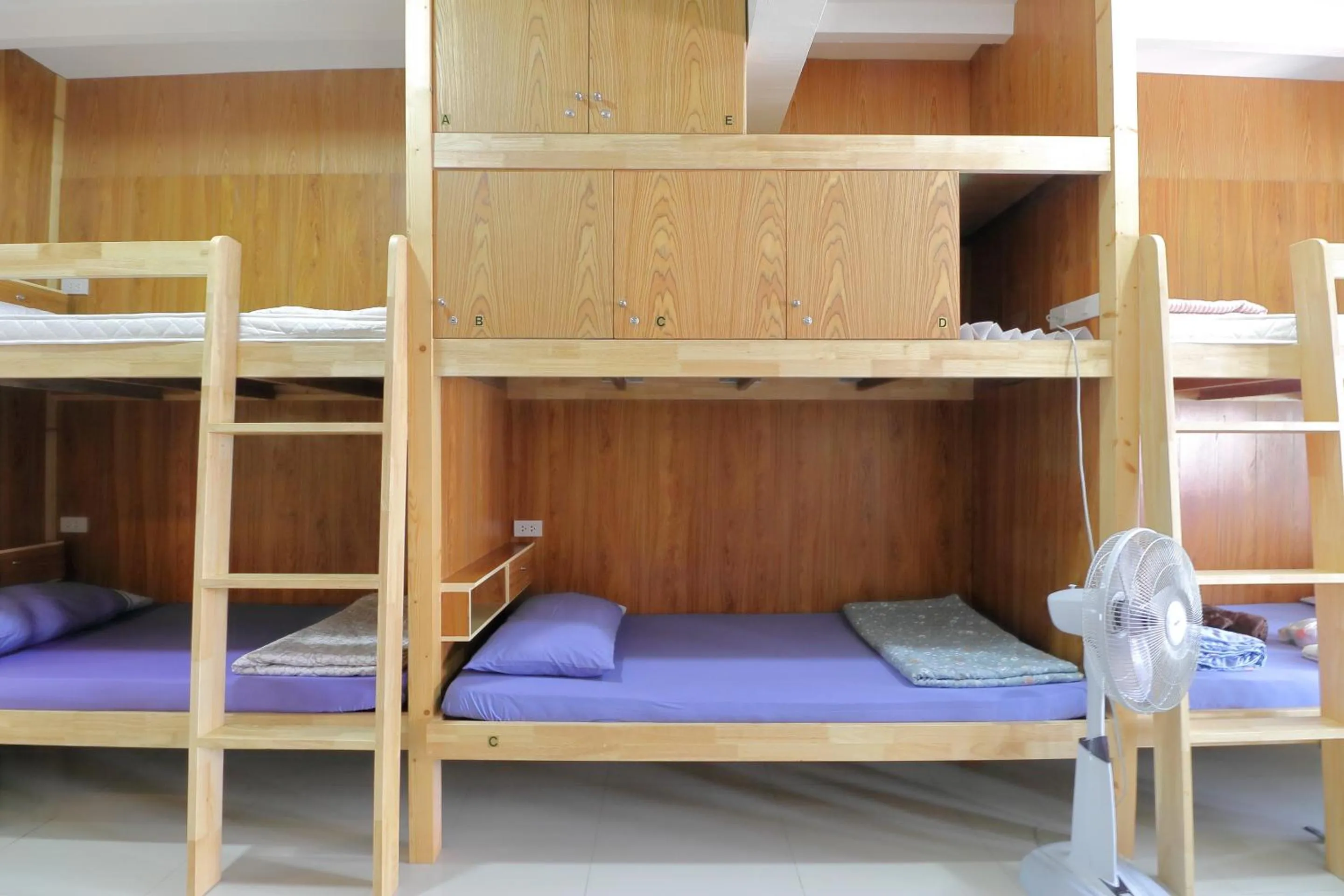 bunk bed, Bed in Saen Sabai Hostel