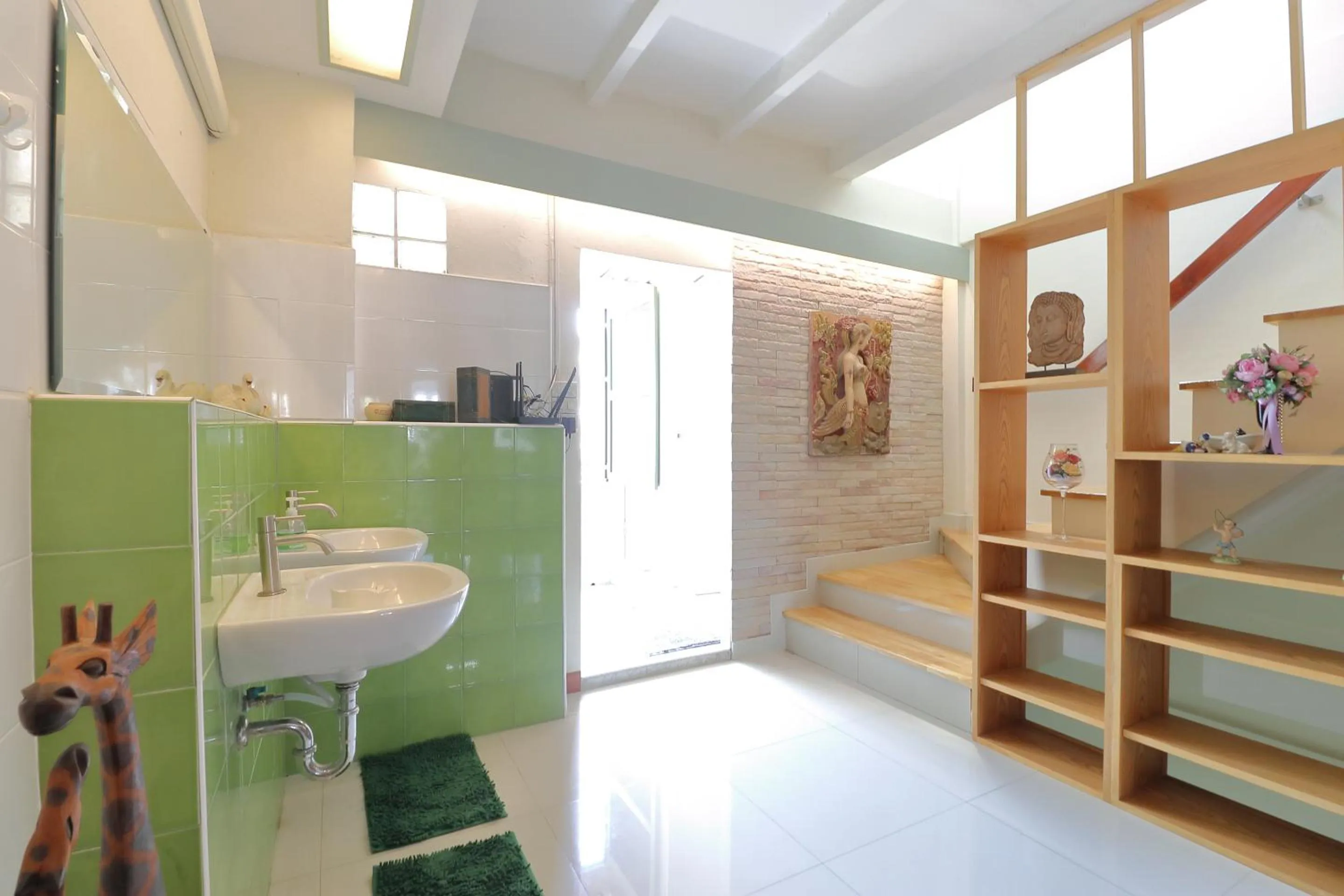 Floor plan in Saen Sabai Hostel