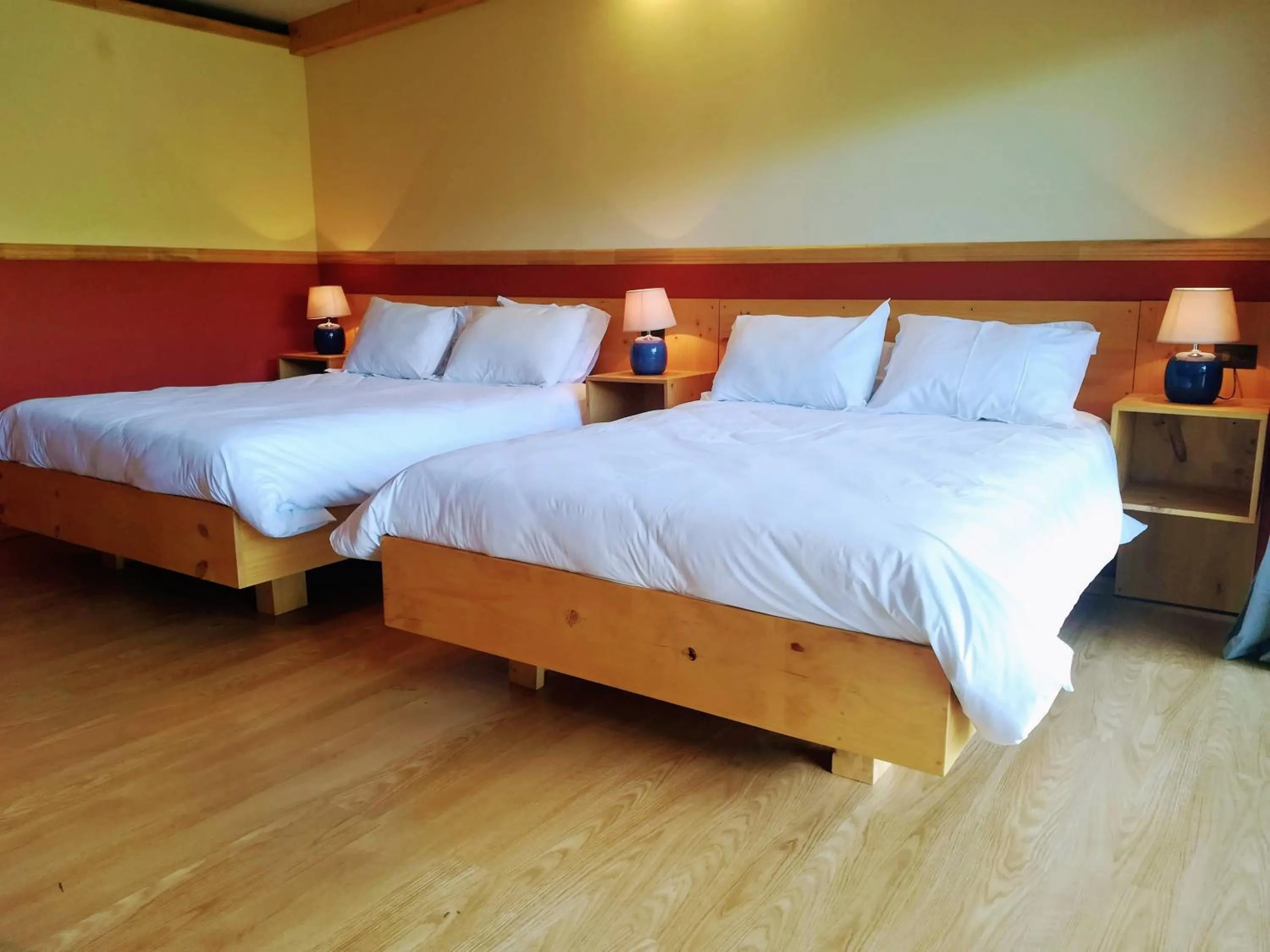 Bed in Hotel Pibi Boreal