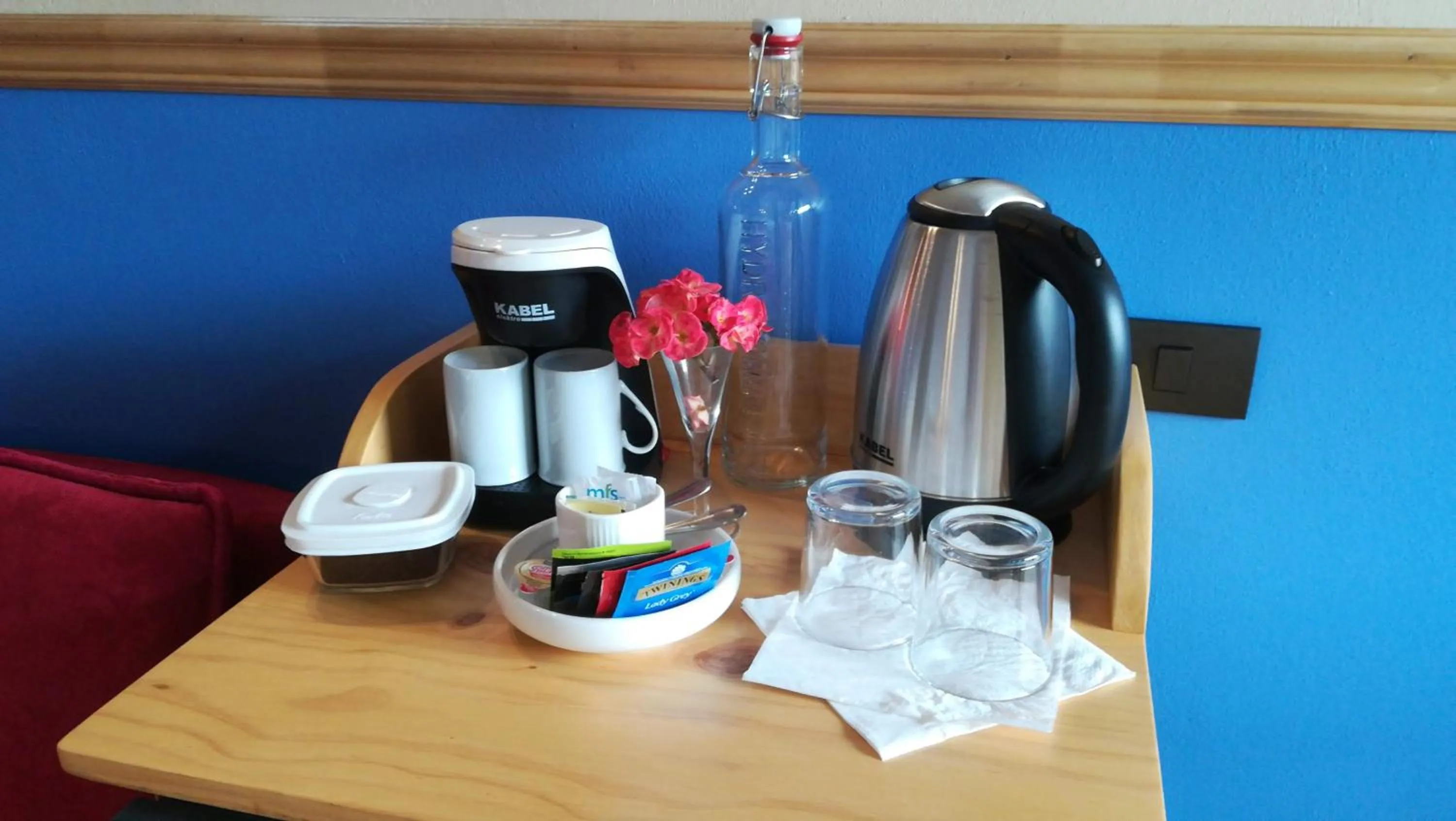 Coffee/tea facilities in Hotel Pibi Boreal