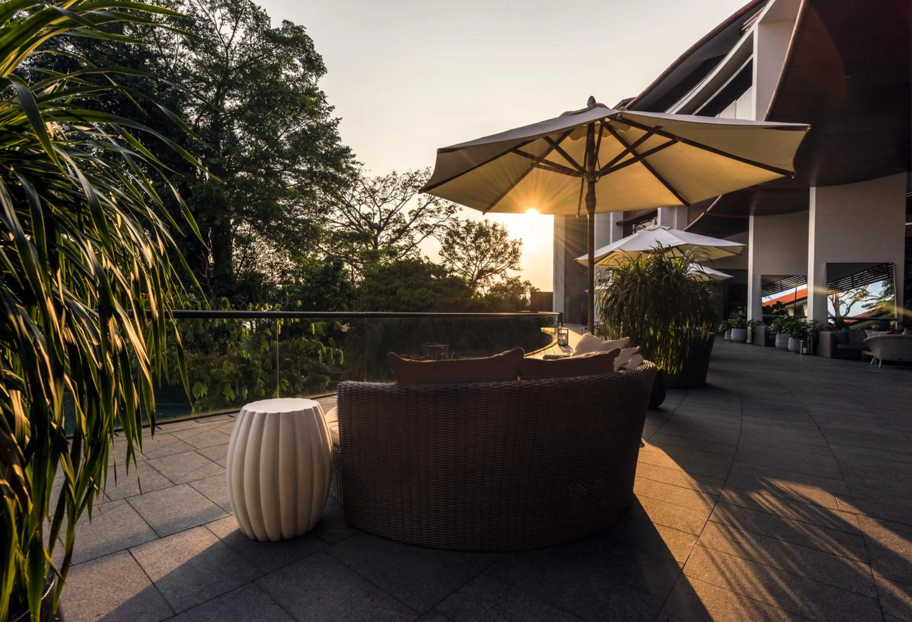 Restaurant/places to eat in Capella Singapore