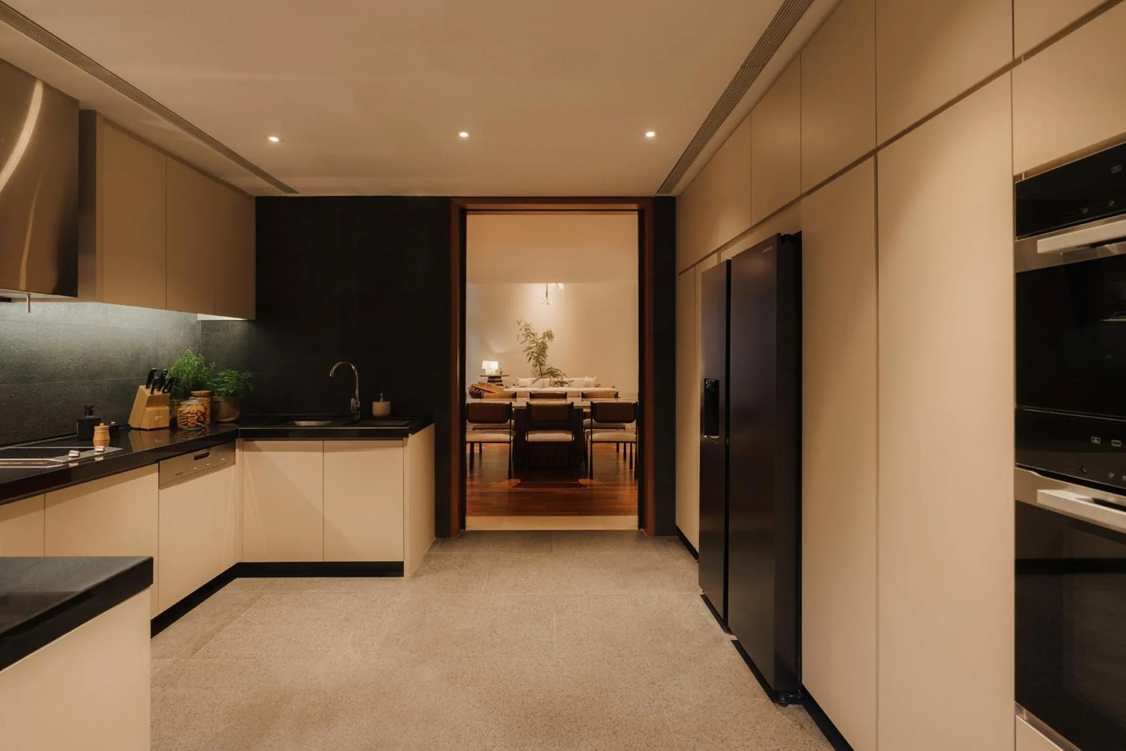 Kitchen or kitchenette in Capella Singapore