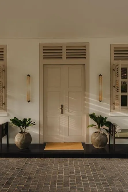 Property building in Capella Singapore