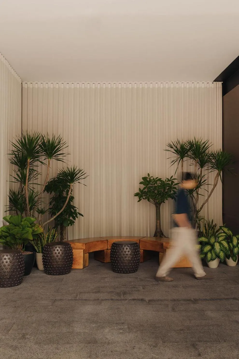 People in Capella Singapore