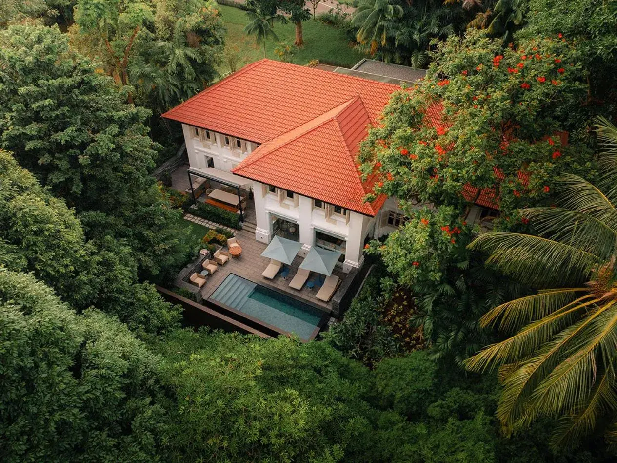 Colonial Manor in Capella Singapore Colonial Manor in Capella Singapore