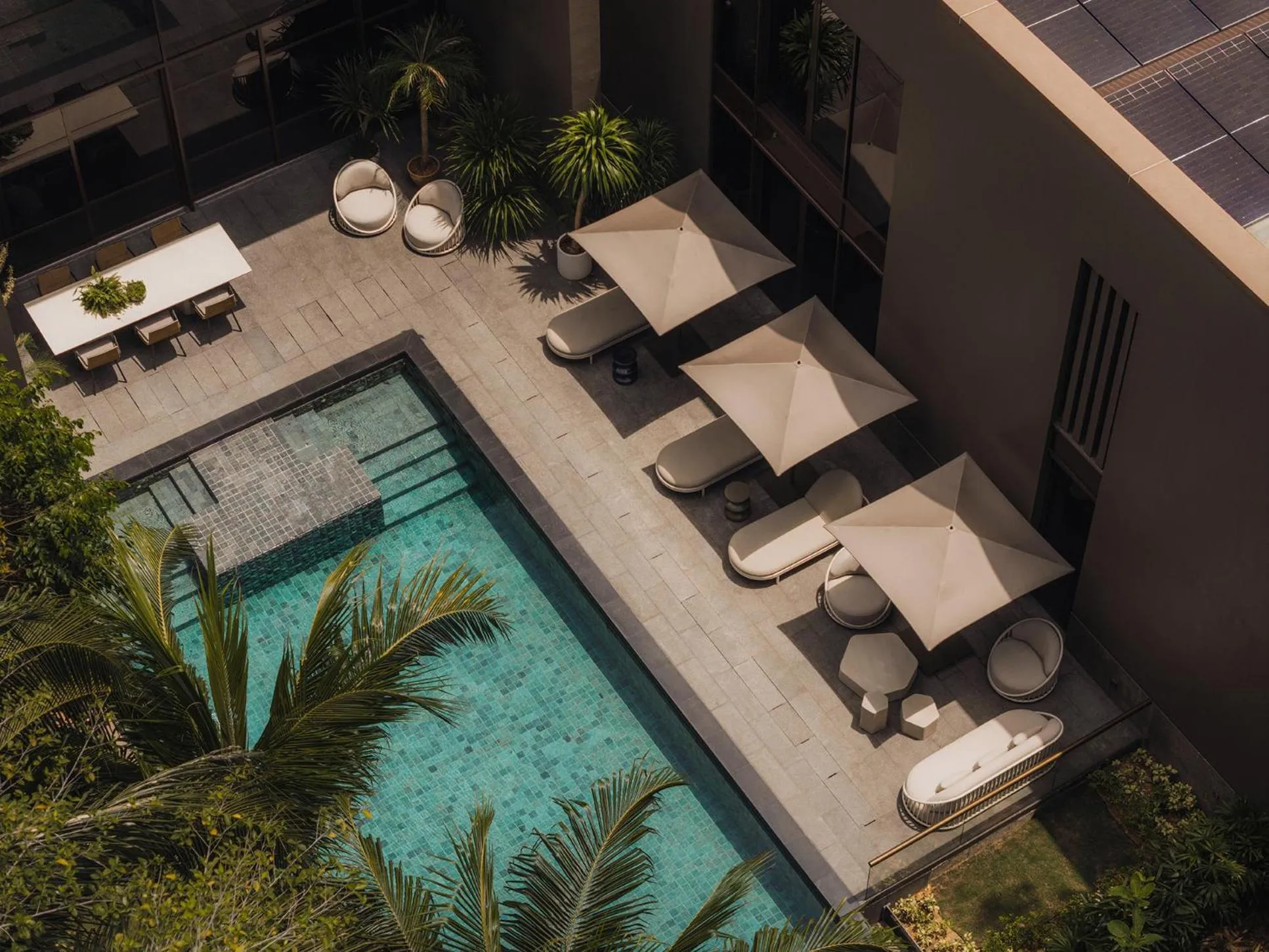 Day in Capella Singapore