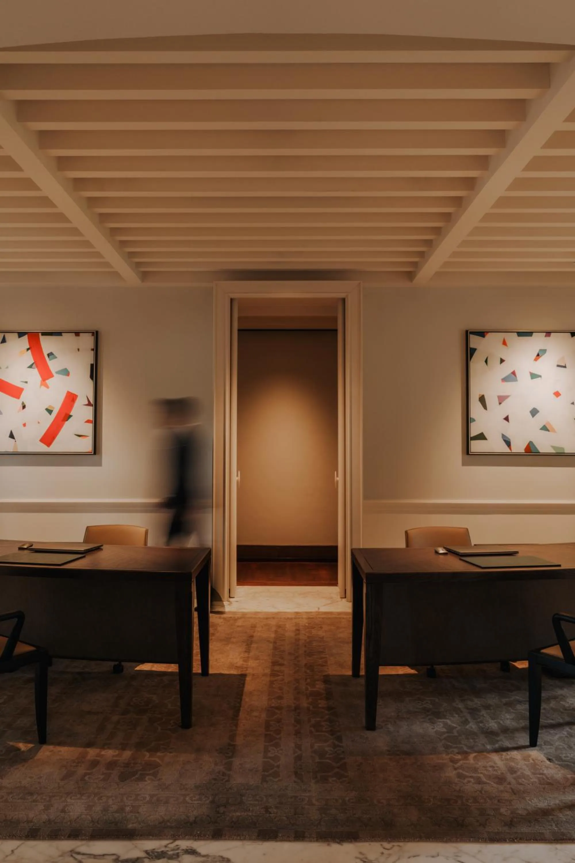 Lobby or reception in Capella Singapore