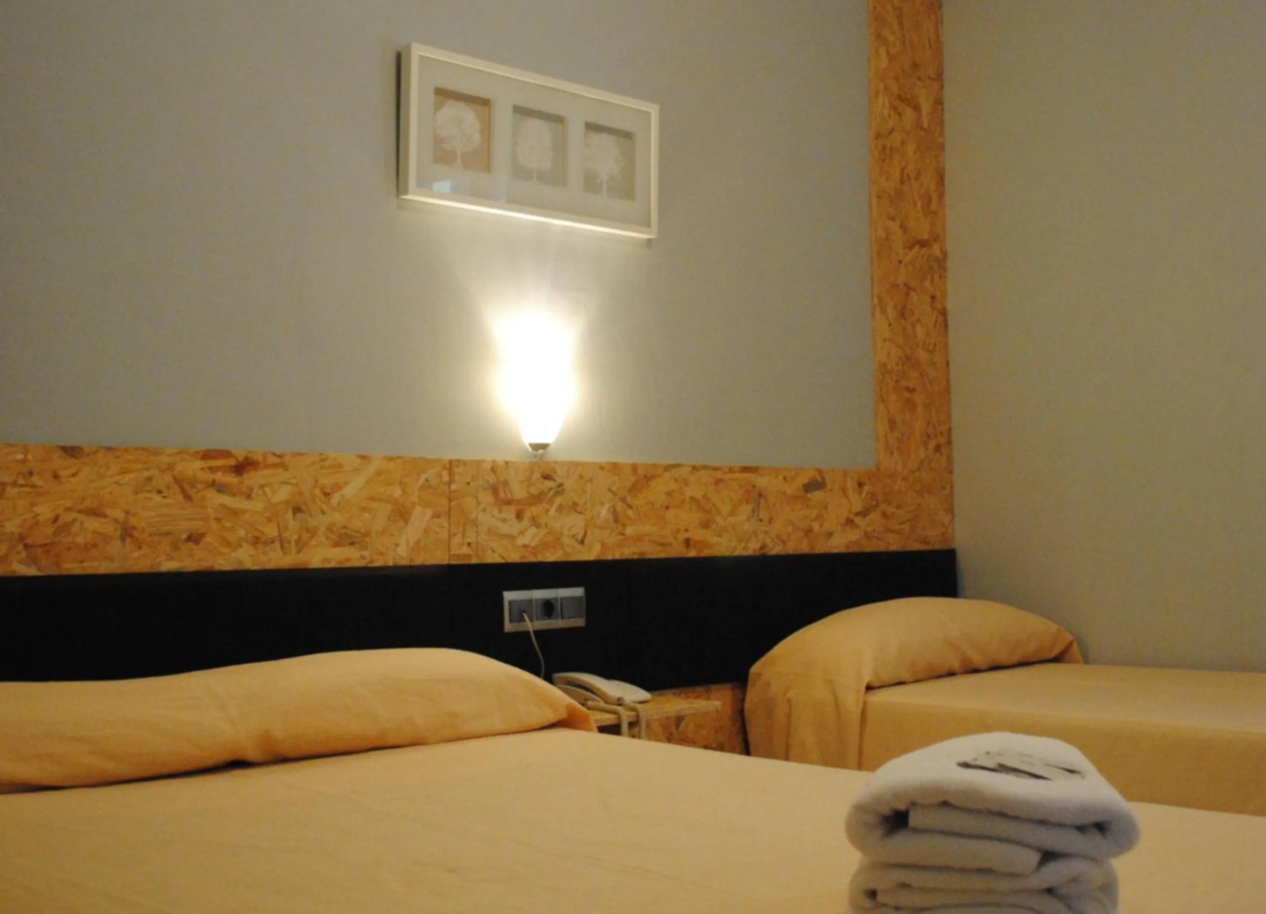 Bedroom in Hotel Sant Jordi