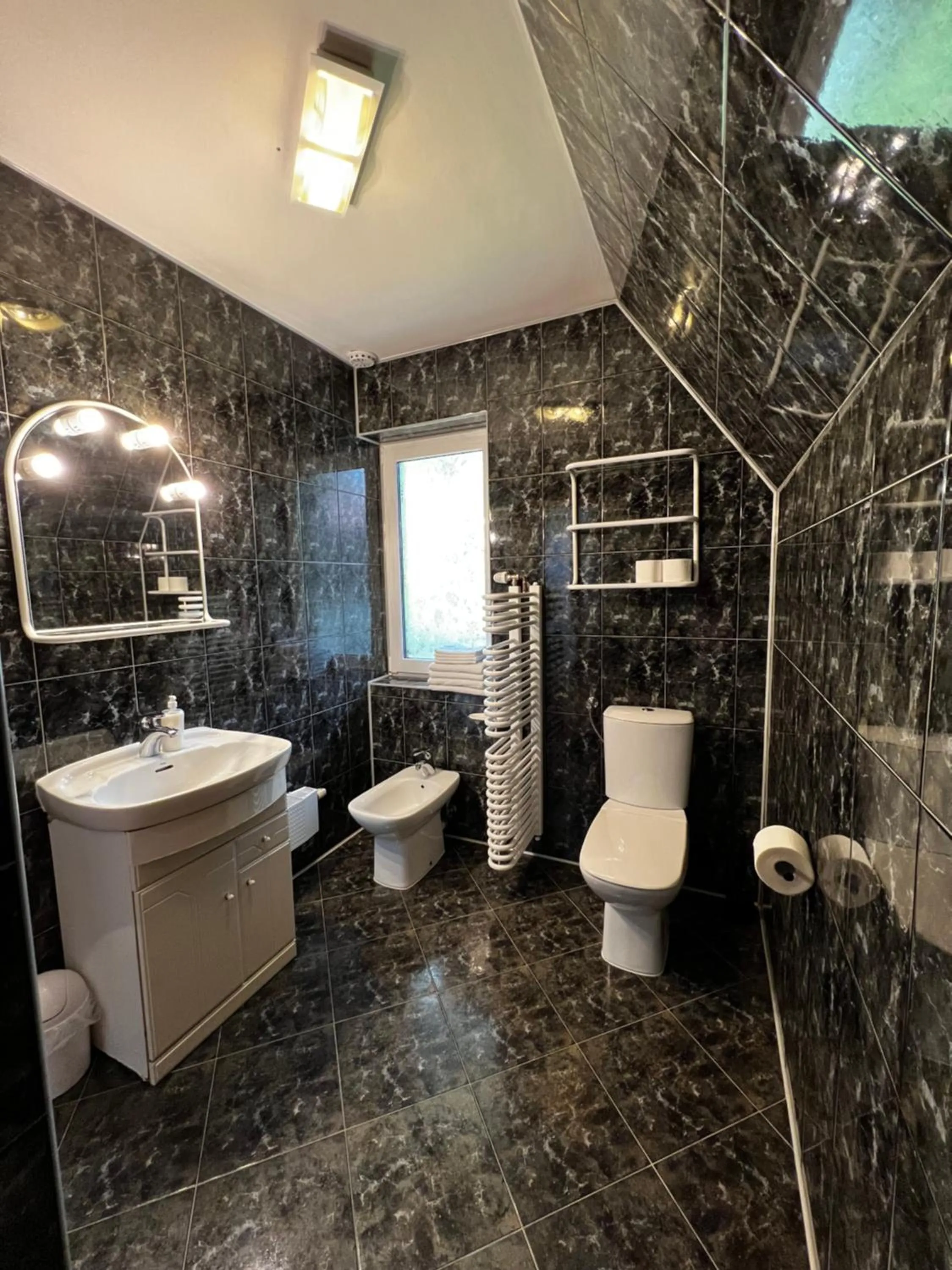 Bathroom in Villa Słonecznego Wzgórza